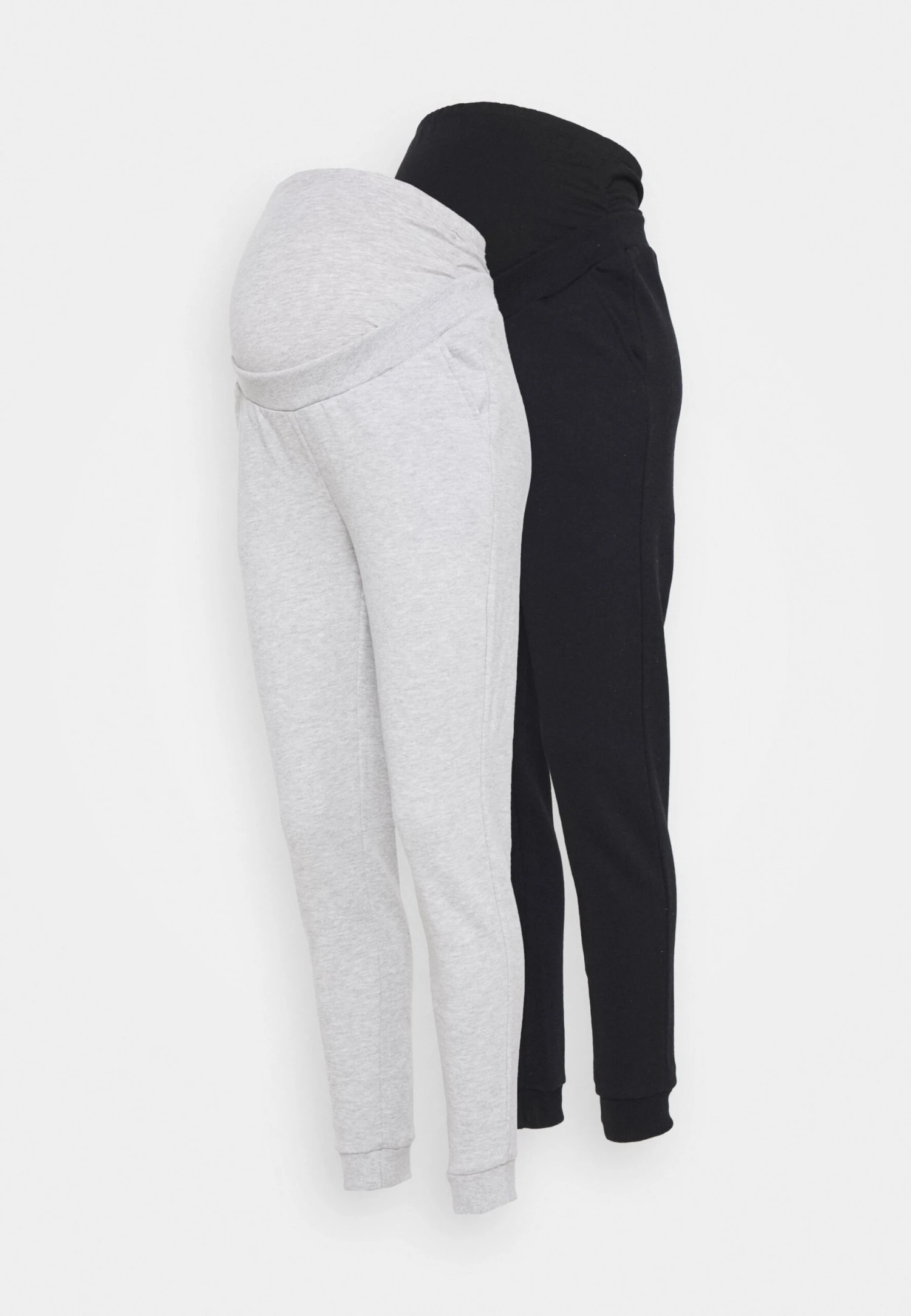 2 Pack - Regular Fit Joggers - Overbump - Trainingsbroek - Black/Grey