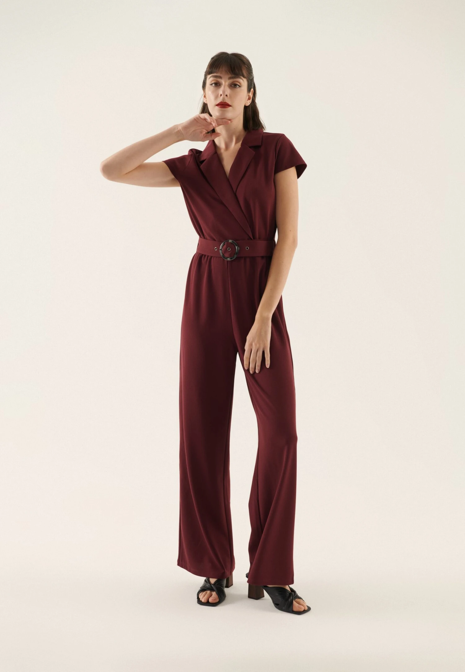 Anna Field Jumpsuit - Bordeaux - Afbeelding 2