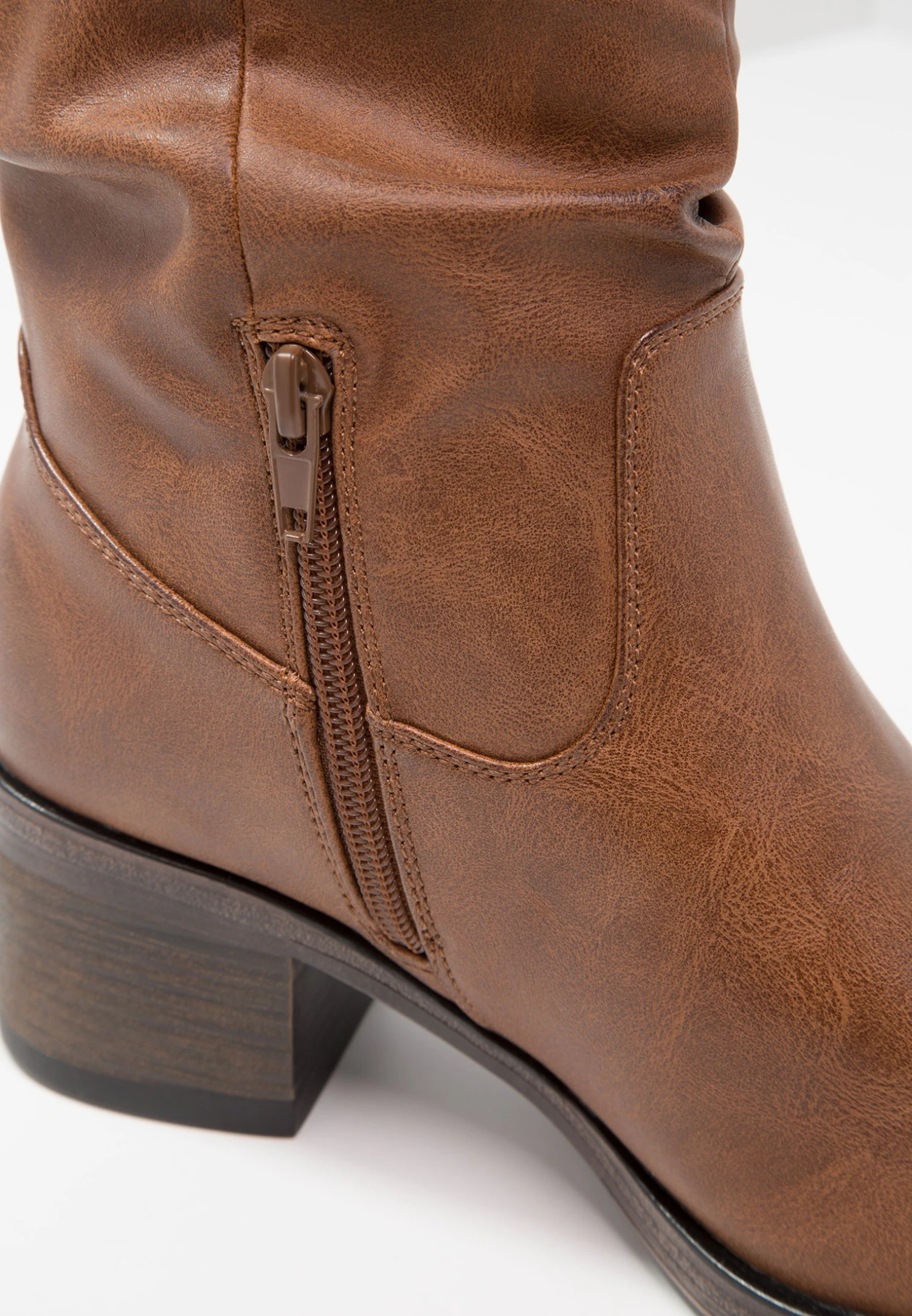 Anna Field Winter Boot - Korte Laarzen - Cognac - Afbeelding 7