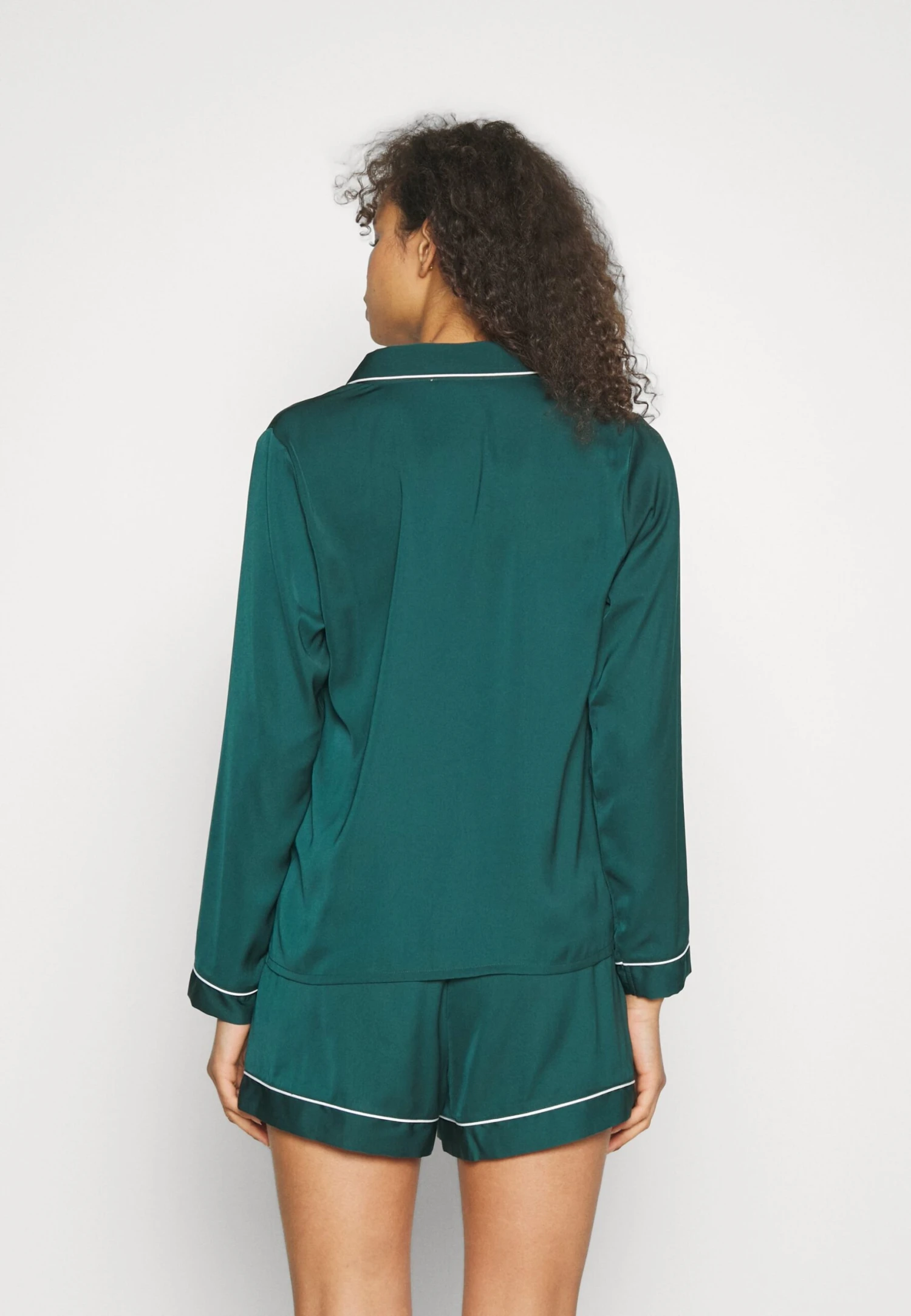 Anna Field Pyjama - Dark Green - Afbeelding 3