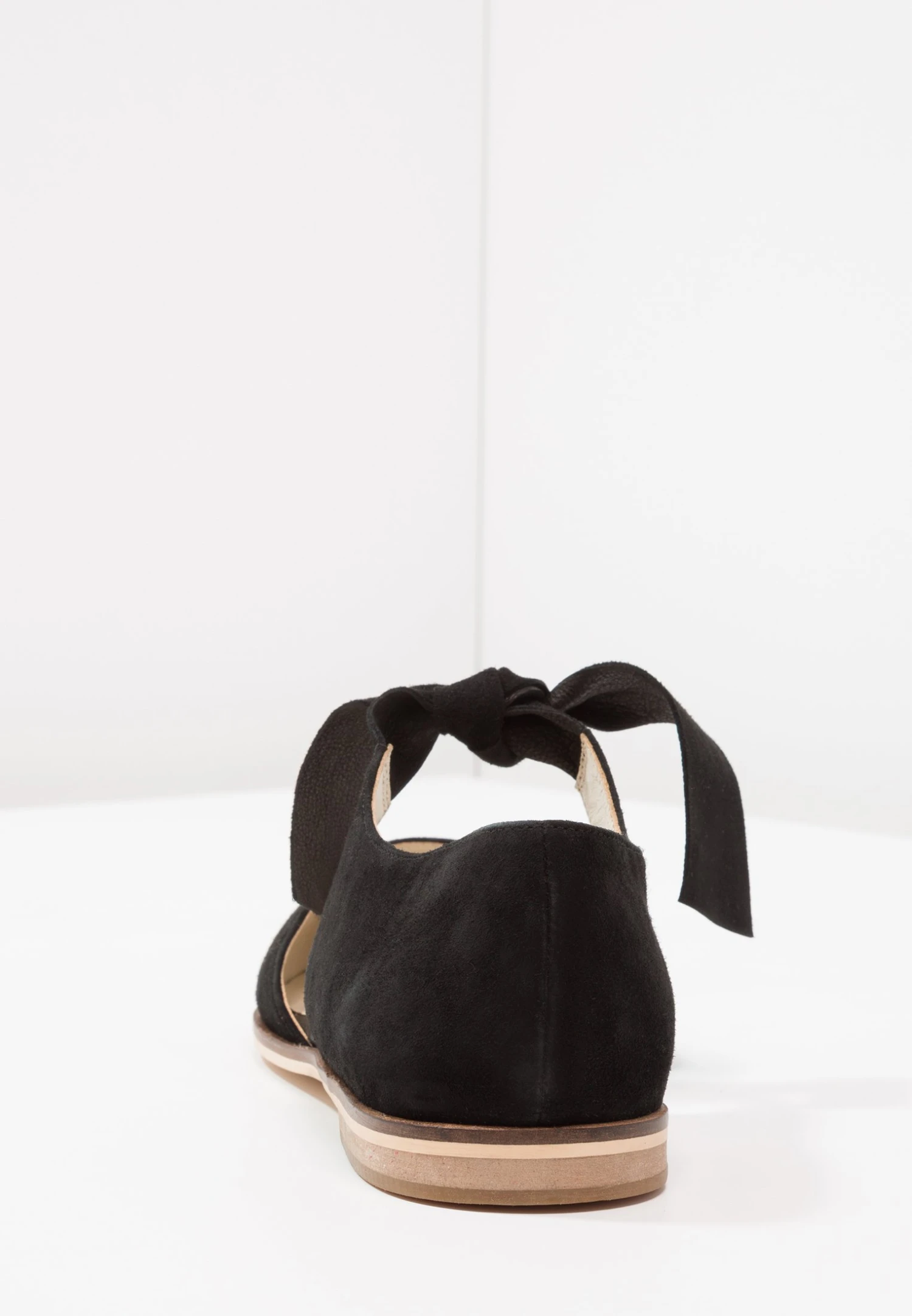 Anna Field Leather - Ballerina'S Met Enkelbandjes - Black - Afbeelding 6