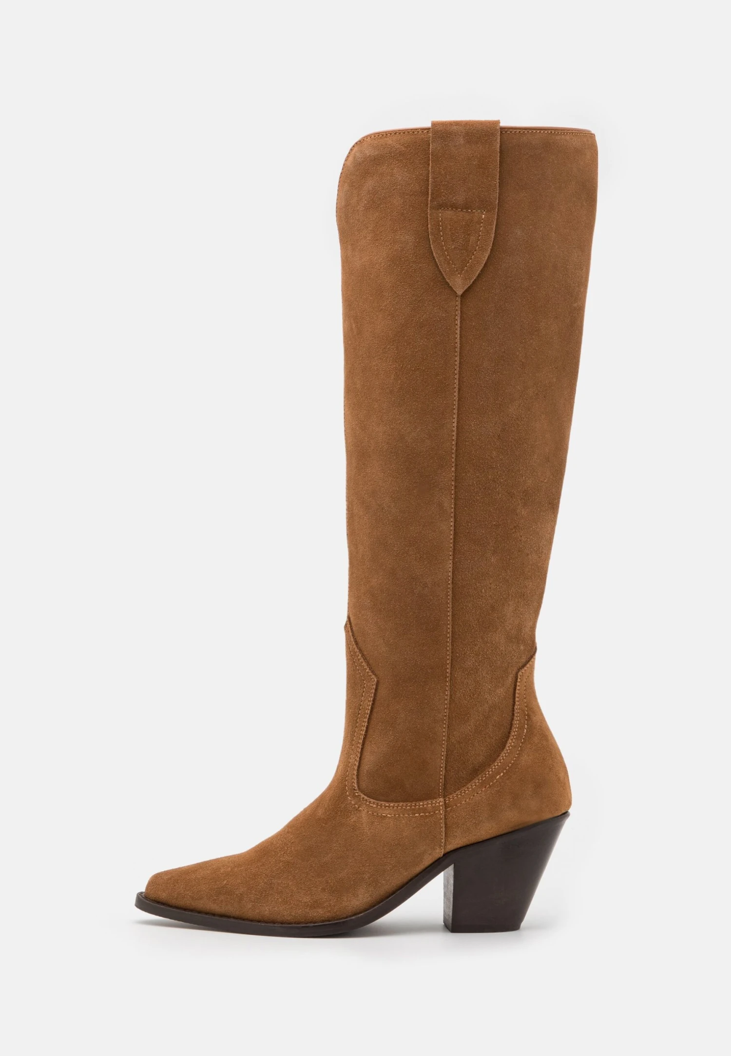 Anna Field Leather - Cowboy-/Bikerlaarzen - Cognac - Afbeelding 2