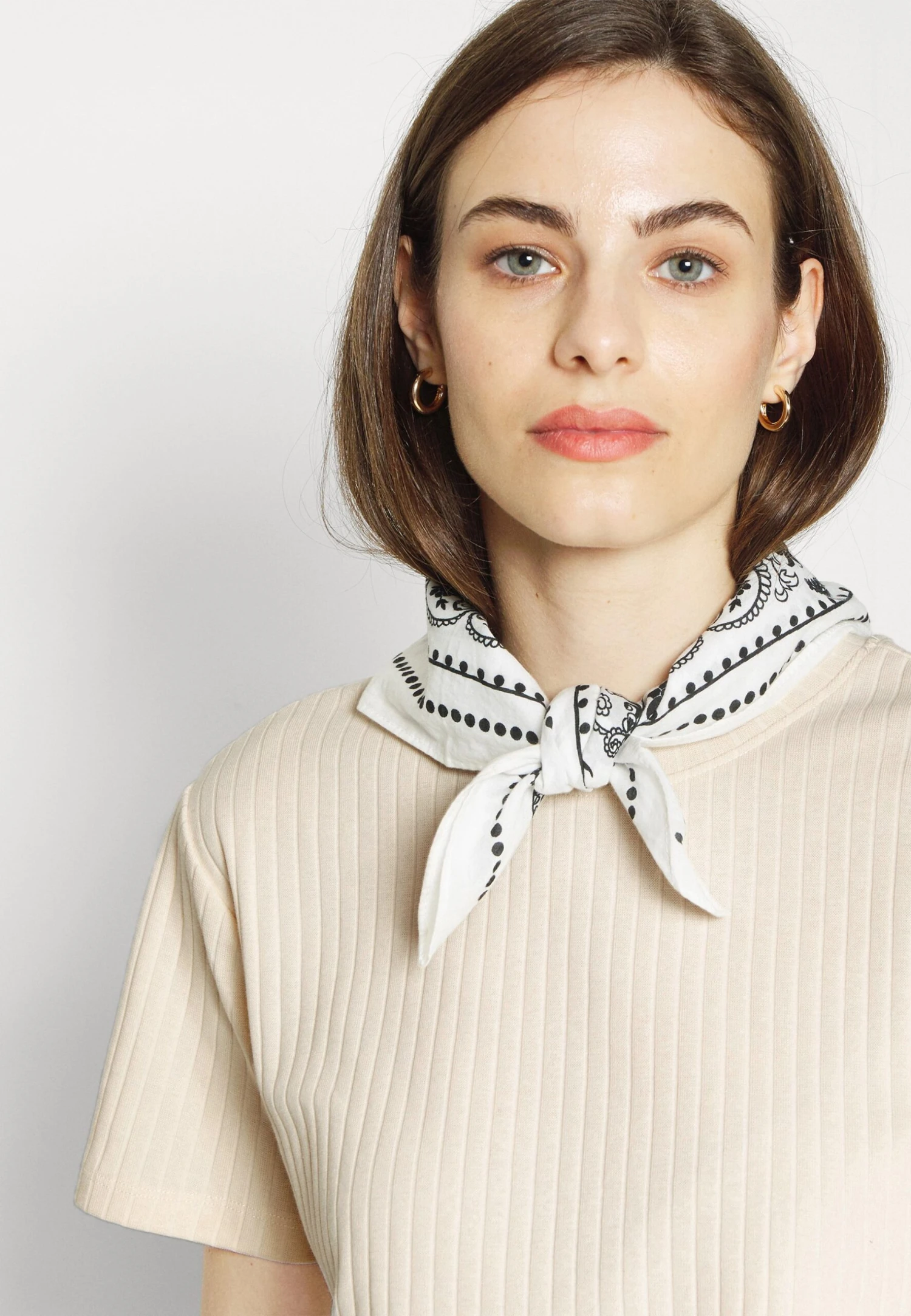 Top Skirt Set - Kokerrok - 003 - Off-White - Afbeelding 5