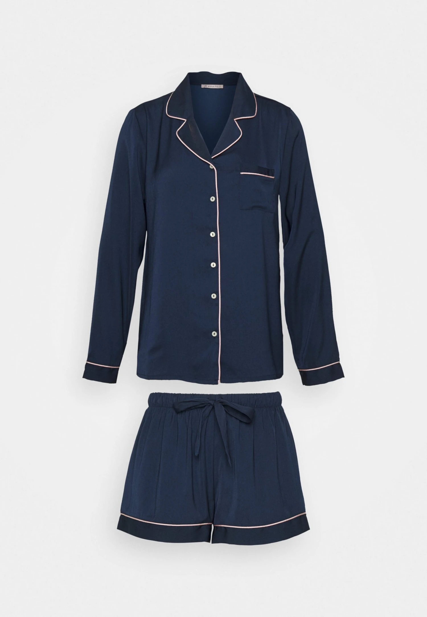 Anna Field Pyjama - Dark Blue - Afbeelding 5