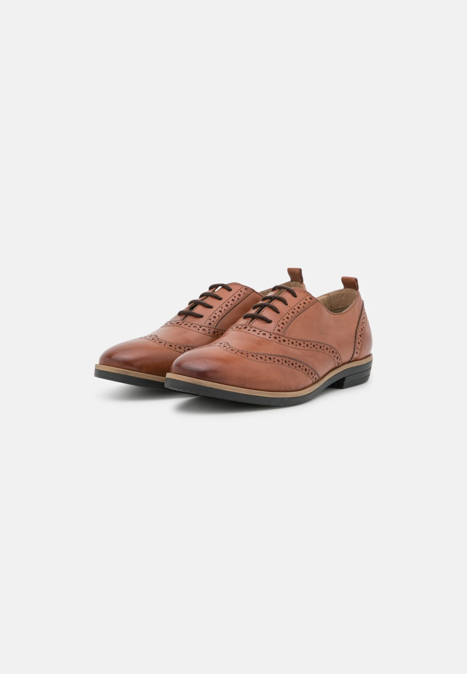 Anna Field Leather- Veterschoenen - Cognac - Afbeelding 3