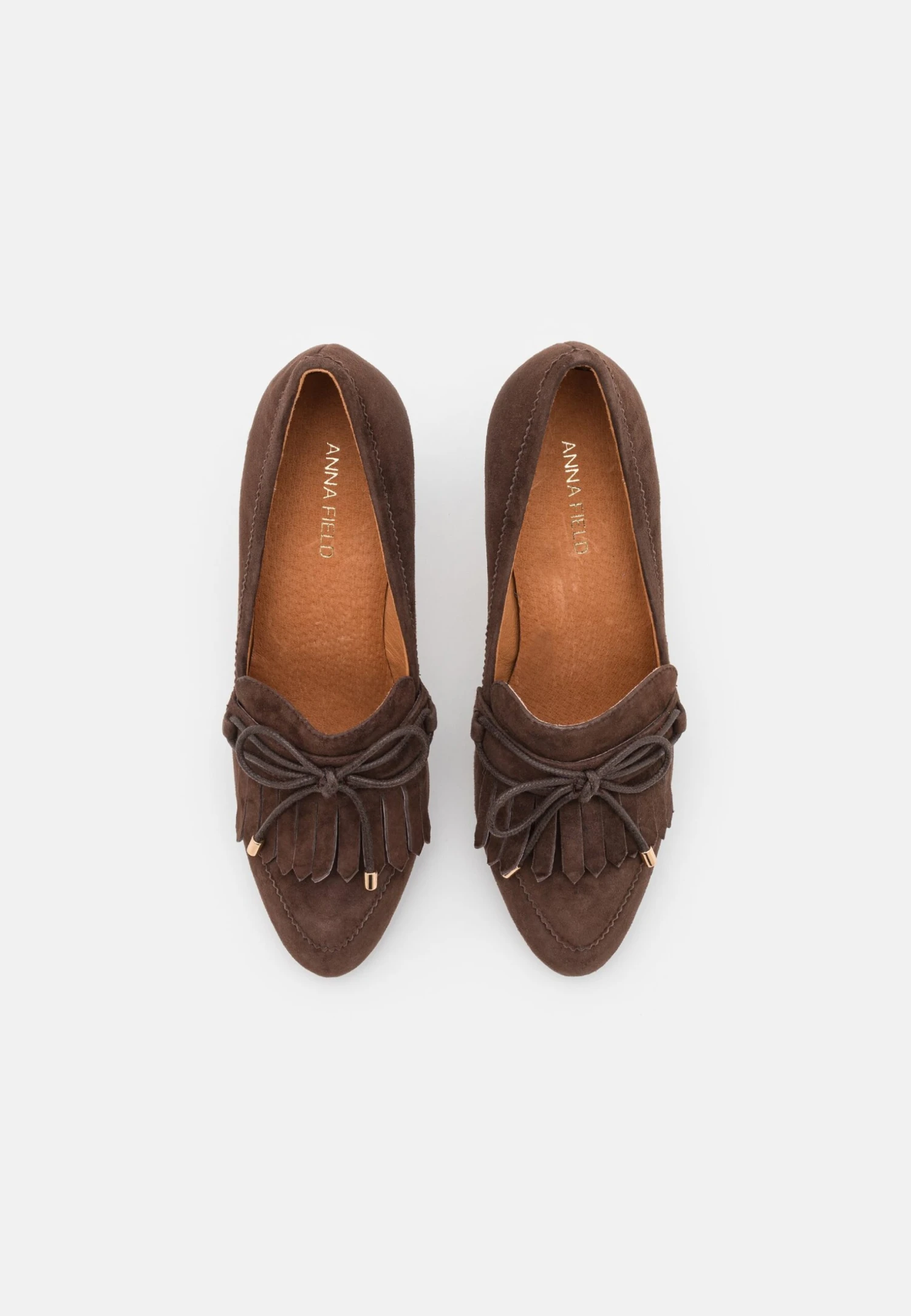 Anna Field Leather - Klassieke Pumps - Dark Brown - Afbeelding 6