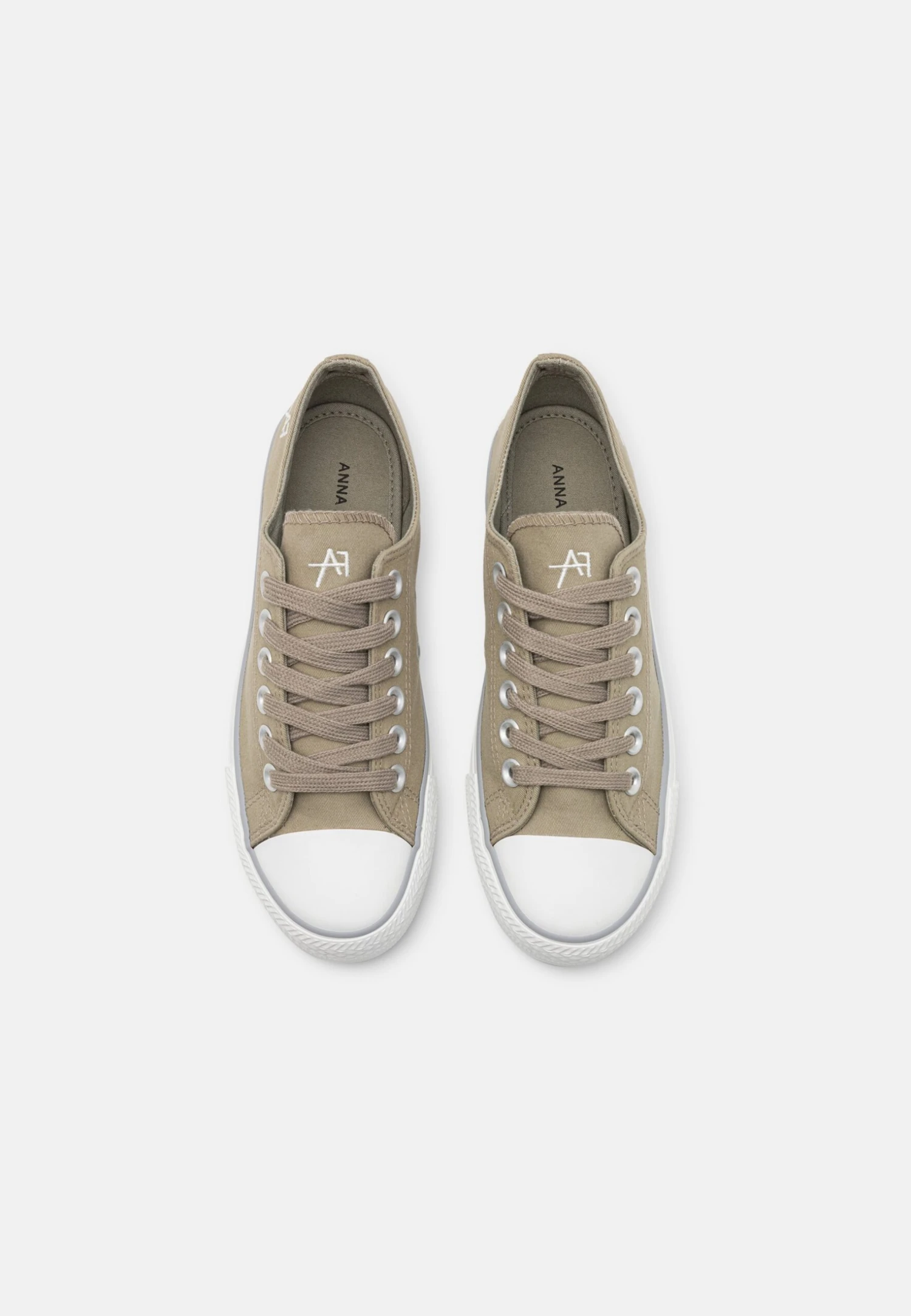 Anna Field Sneakers Laag - Khaki - Afbeelding 6