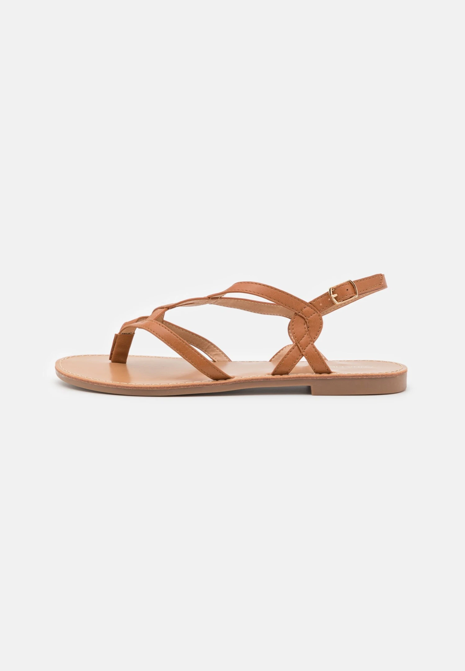 Anna Field Teensandalen - Cognac - Afbeelding 2