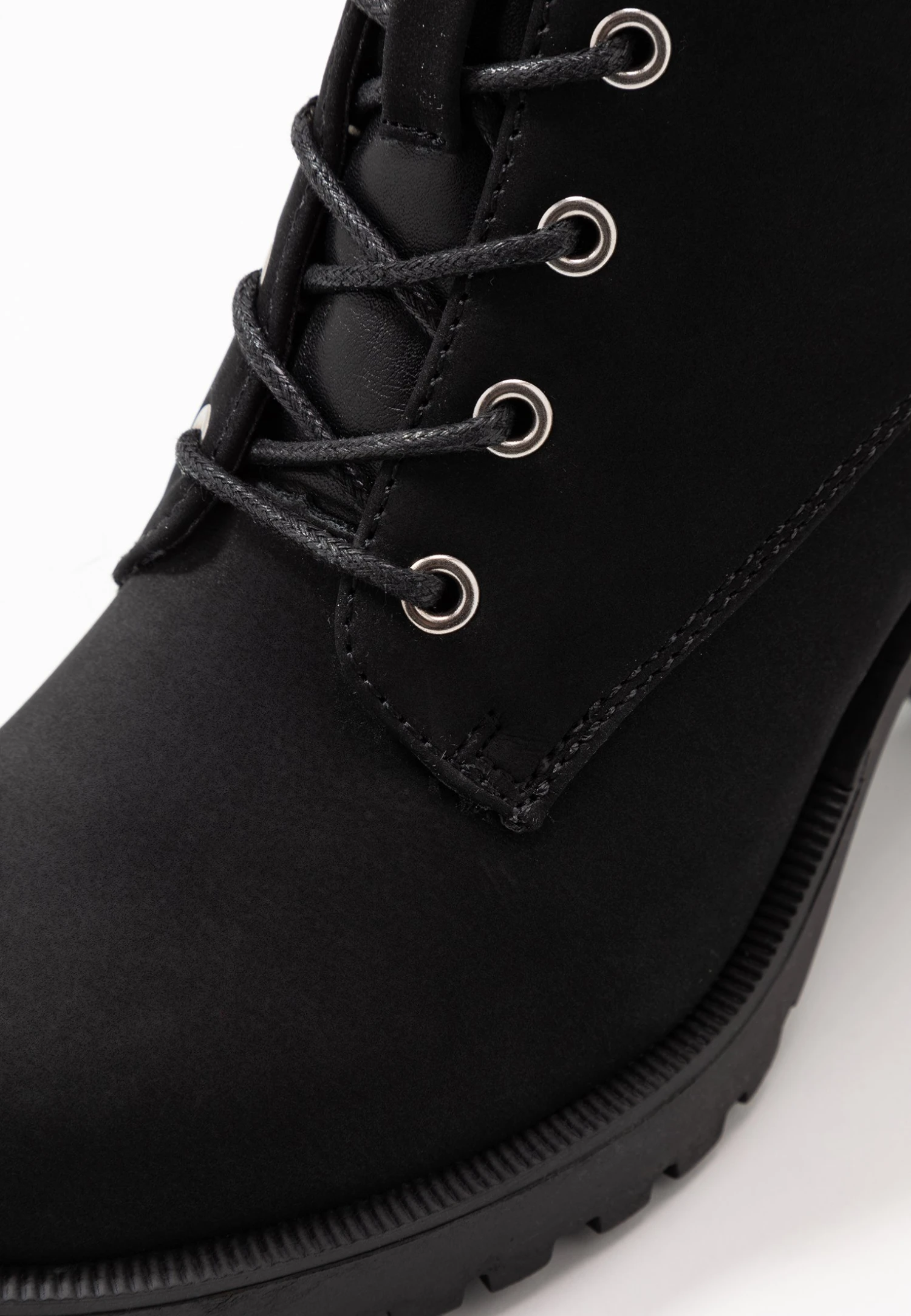 Anna Field Winter Boot - Enkellaarsjes Met Plateauzool - Black - Afbeelding 3