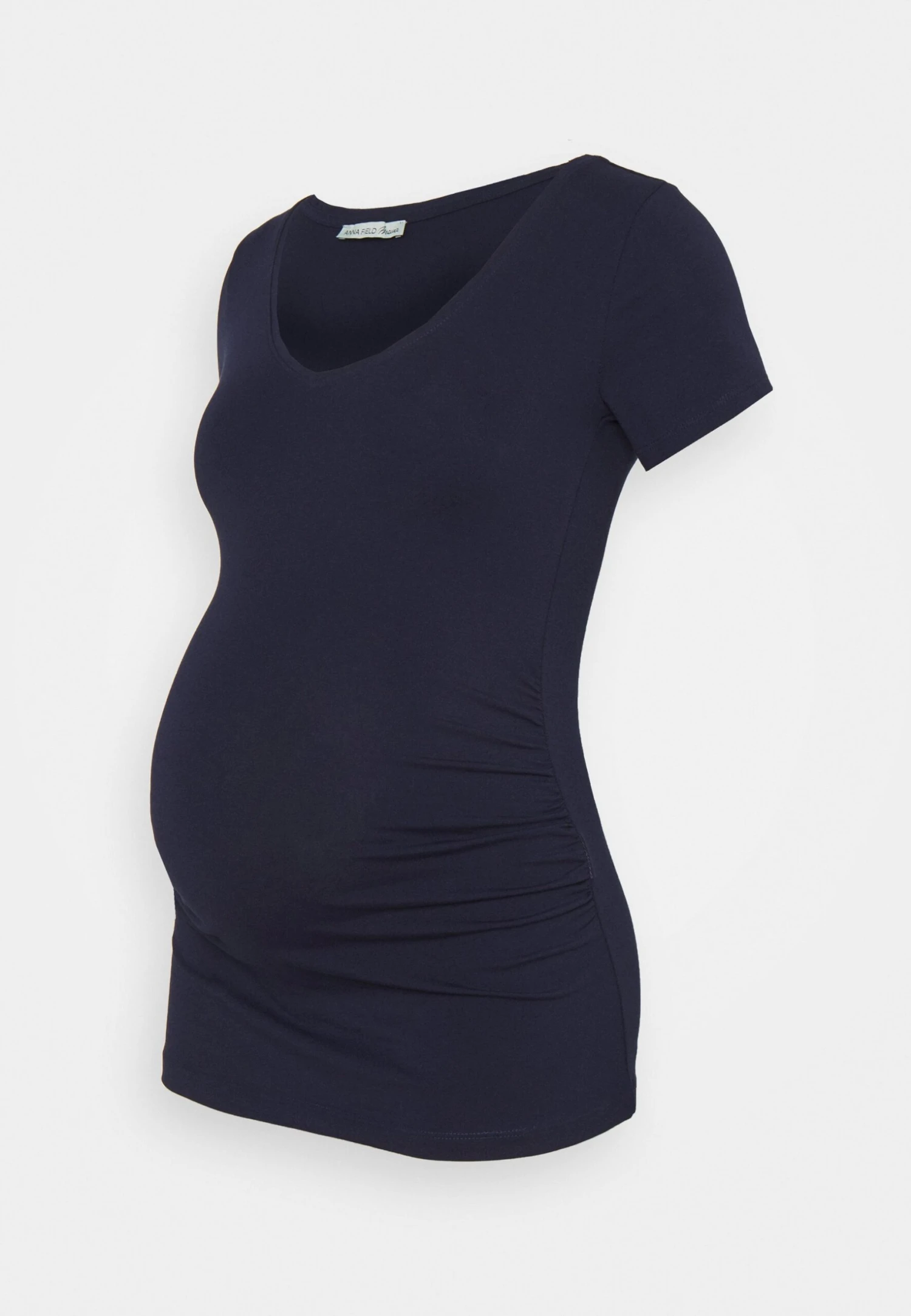 3 Pack - T-Shirt Print - Black /Dark Grey/Dark Blue - Afbeelding 2