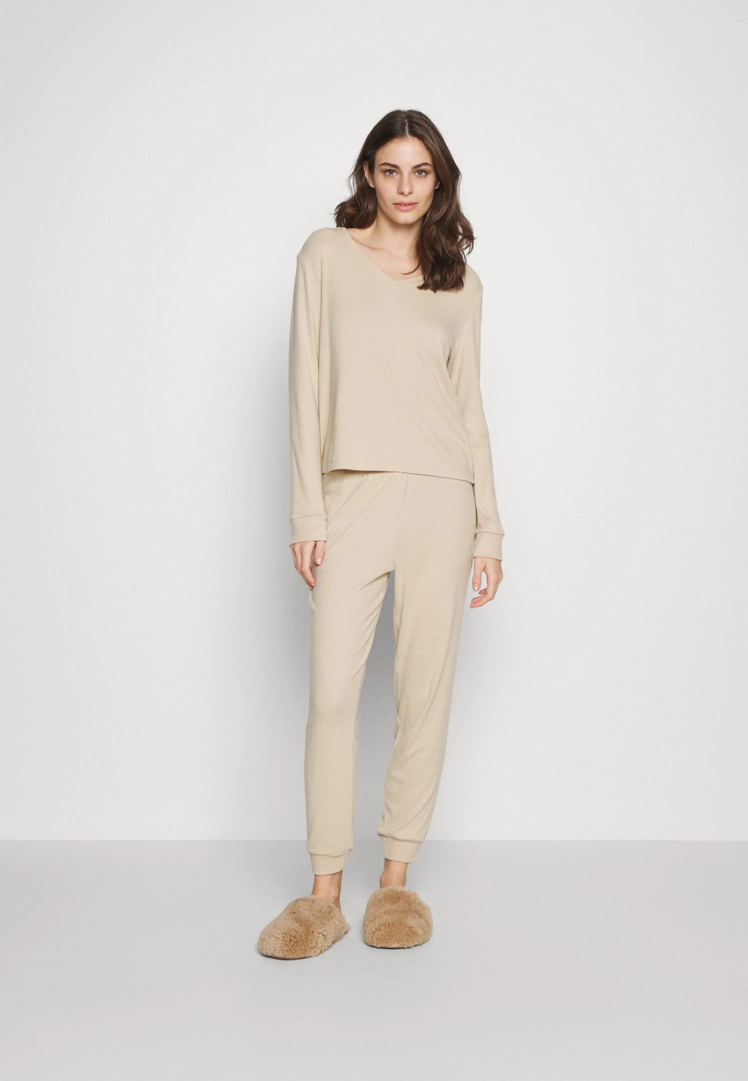 Anna Field Pyjama - Off-White - Afbeelding 2