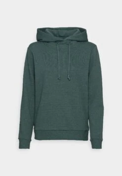 Hoodie - Mottled Teal