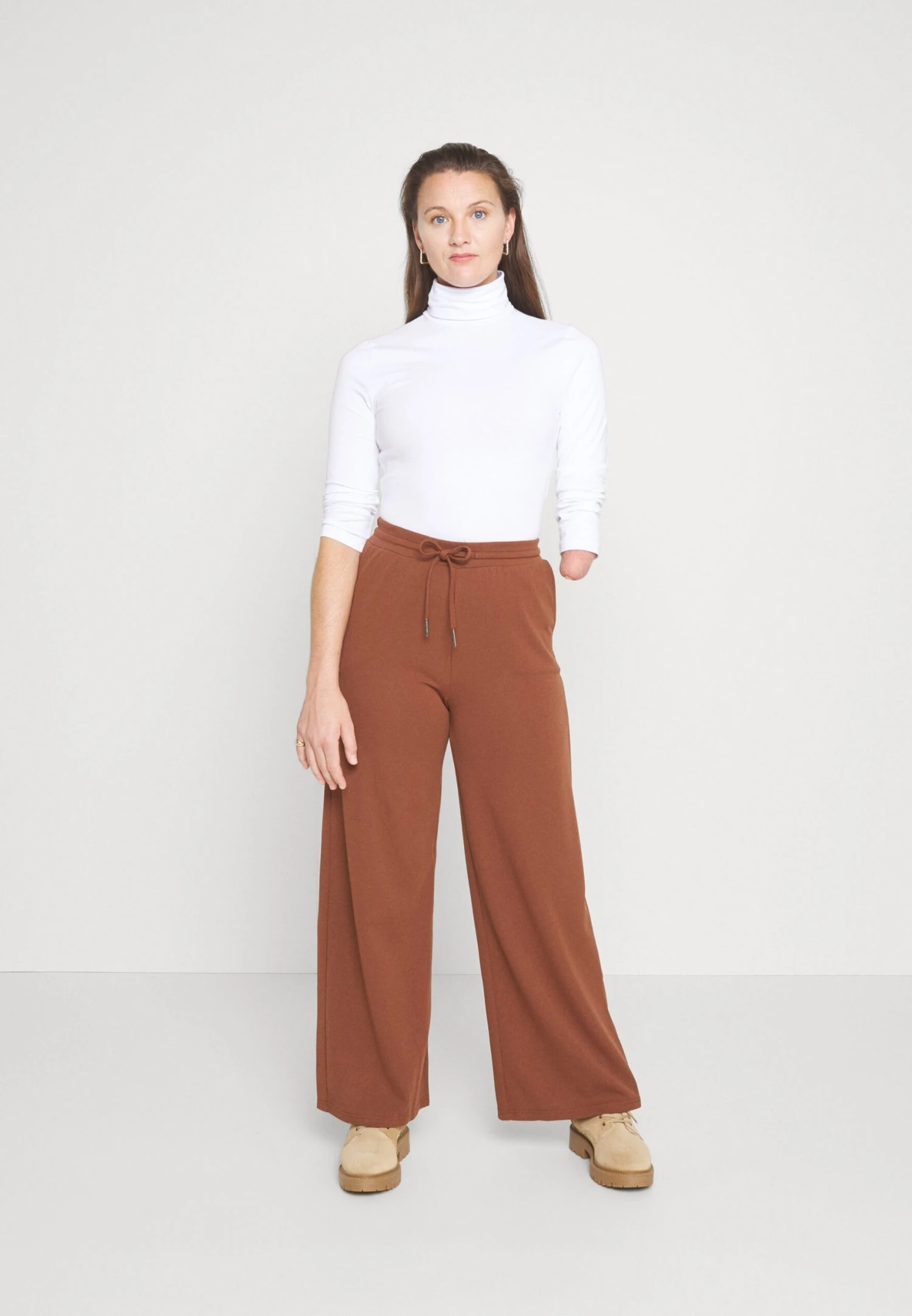 Anna Field Longsleeve - White - Afbeelding 5