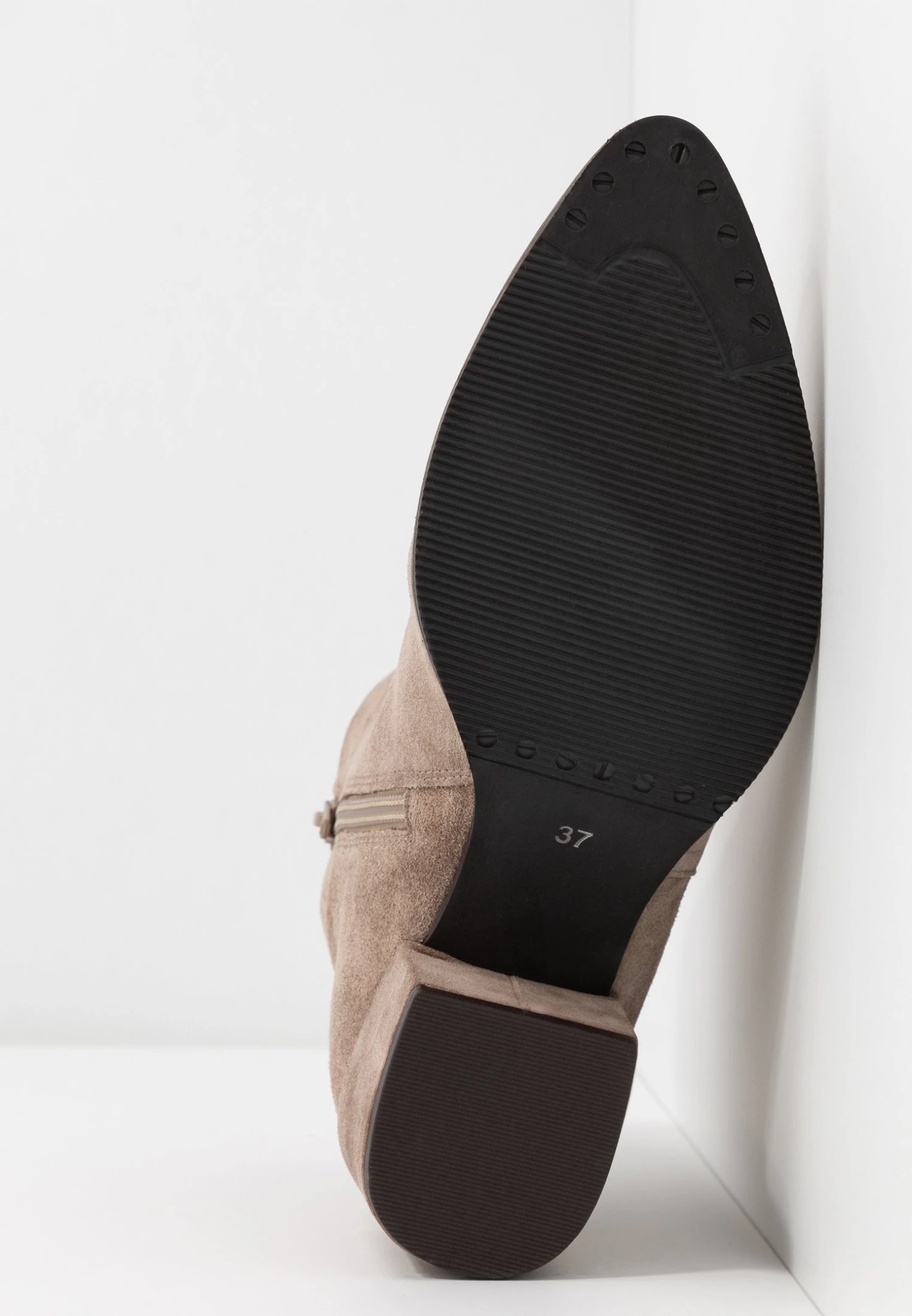 Anna Field Leather- Korte Laarzen - Beige - Afbeelding 7