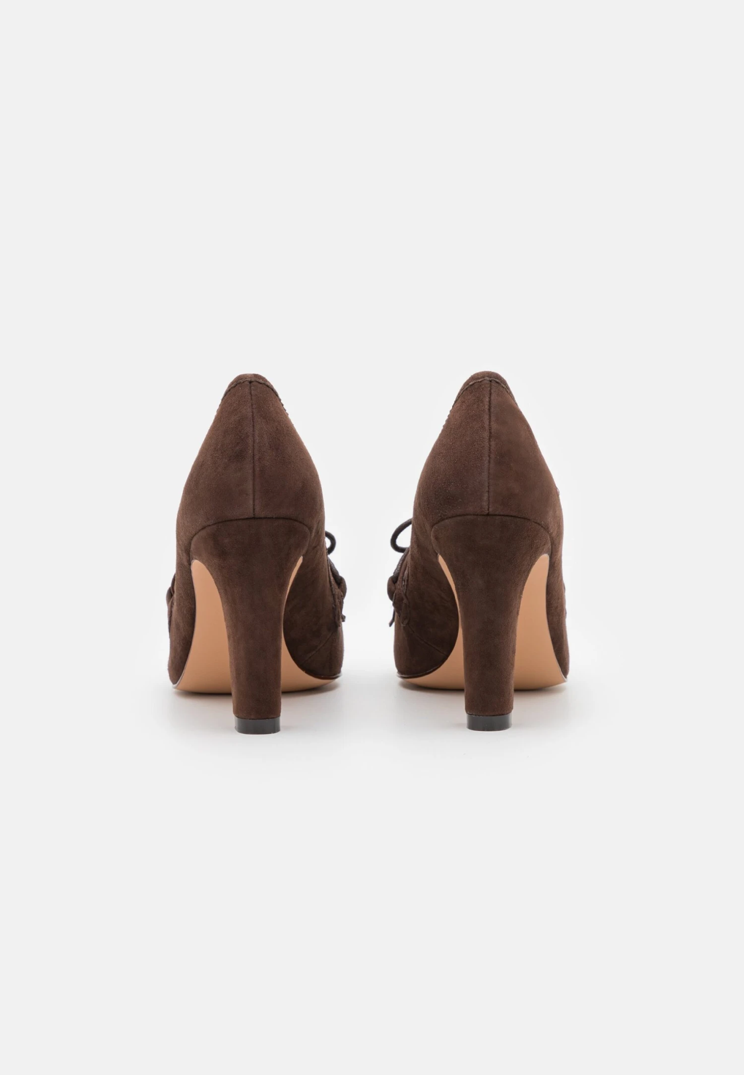 Anna Field Leather - Klassieke Pumps - Dark Brown - Afbeelding 4