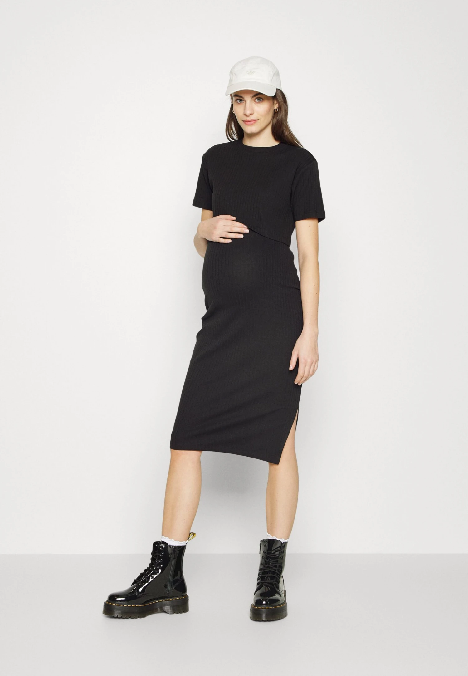 Top Skirt Set - Kokerrok - 802 - Black - Afbeelding 2