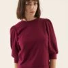 Anna Field Sweater - Berry