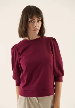 Anna Field Sweater - Berry