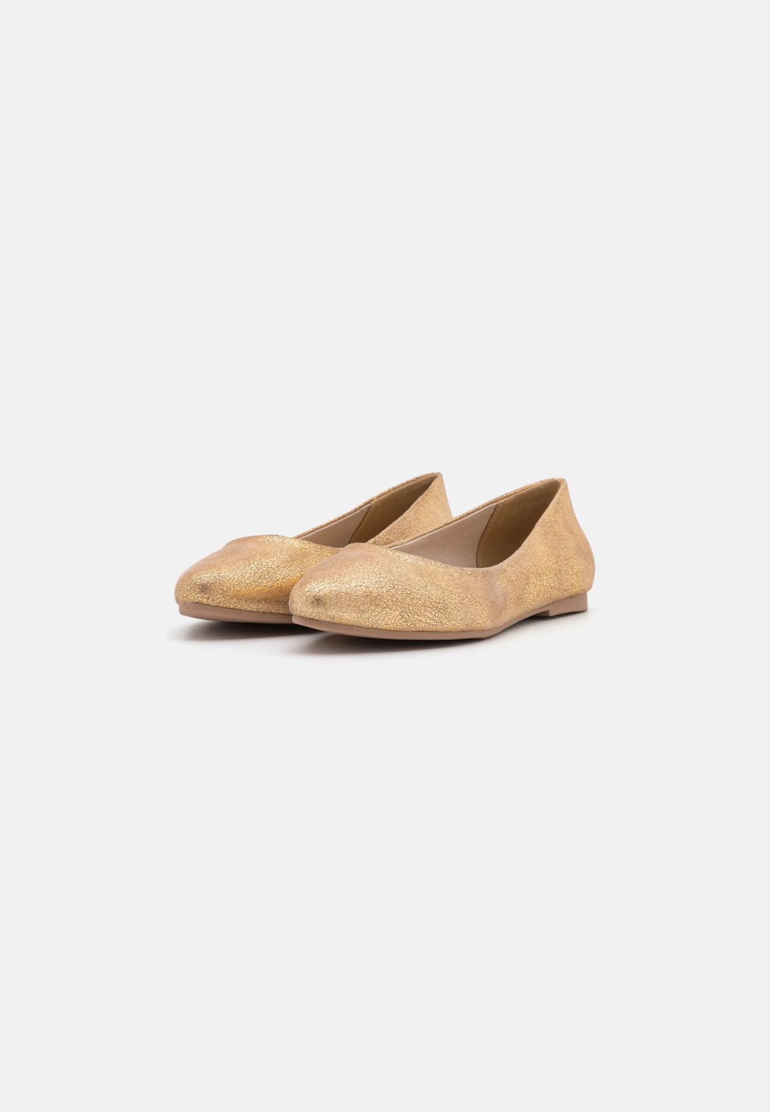 Anna Field Leather - Ballerina'S - Gold - Afbeelding 3