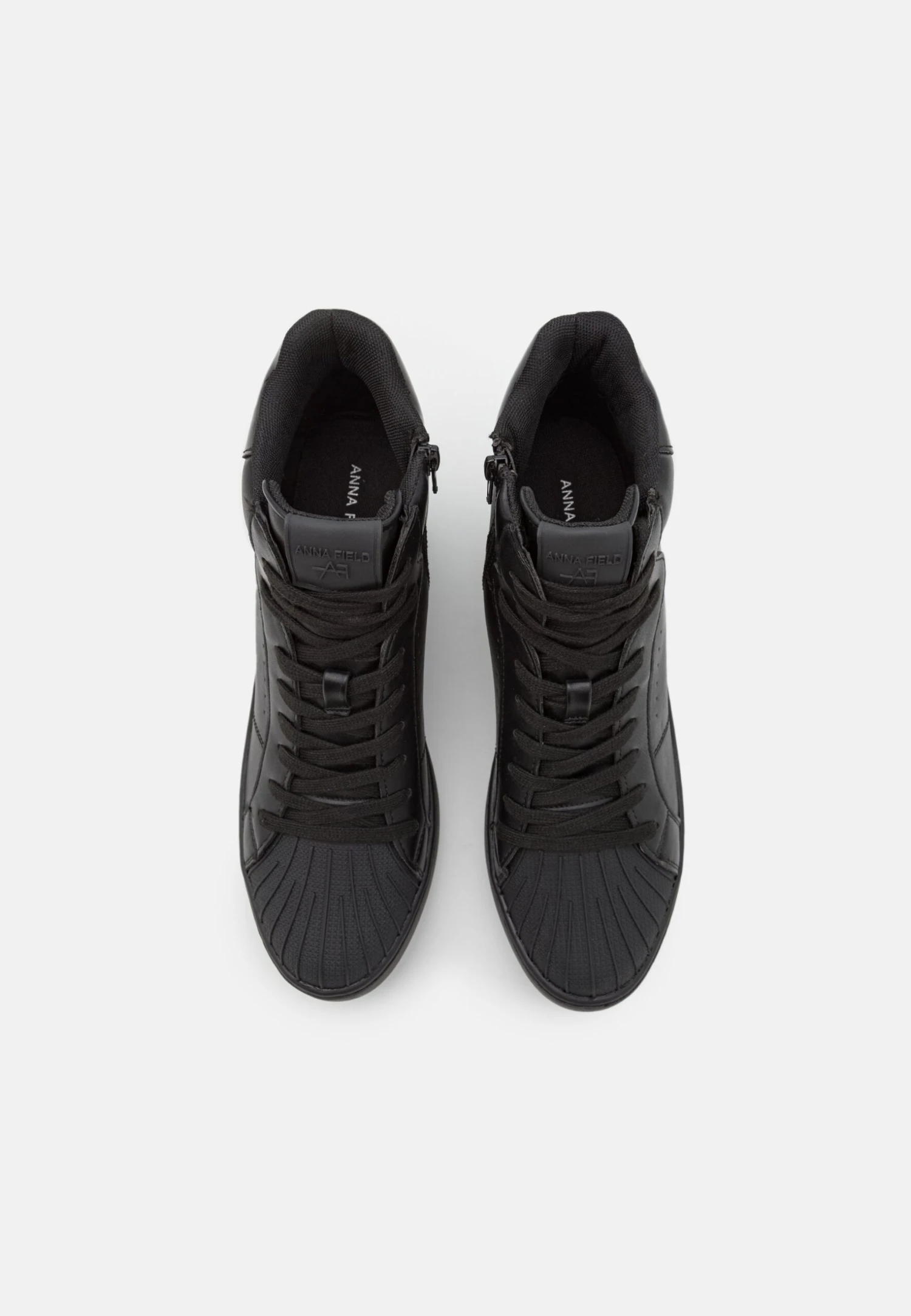 Anna Field Sneakers Hoog - Black - Afbeelding 5