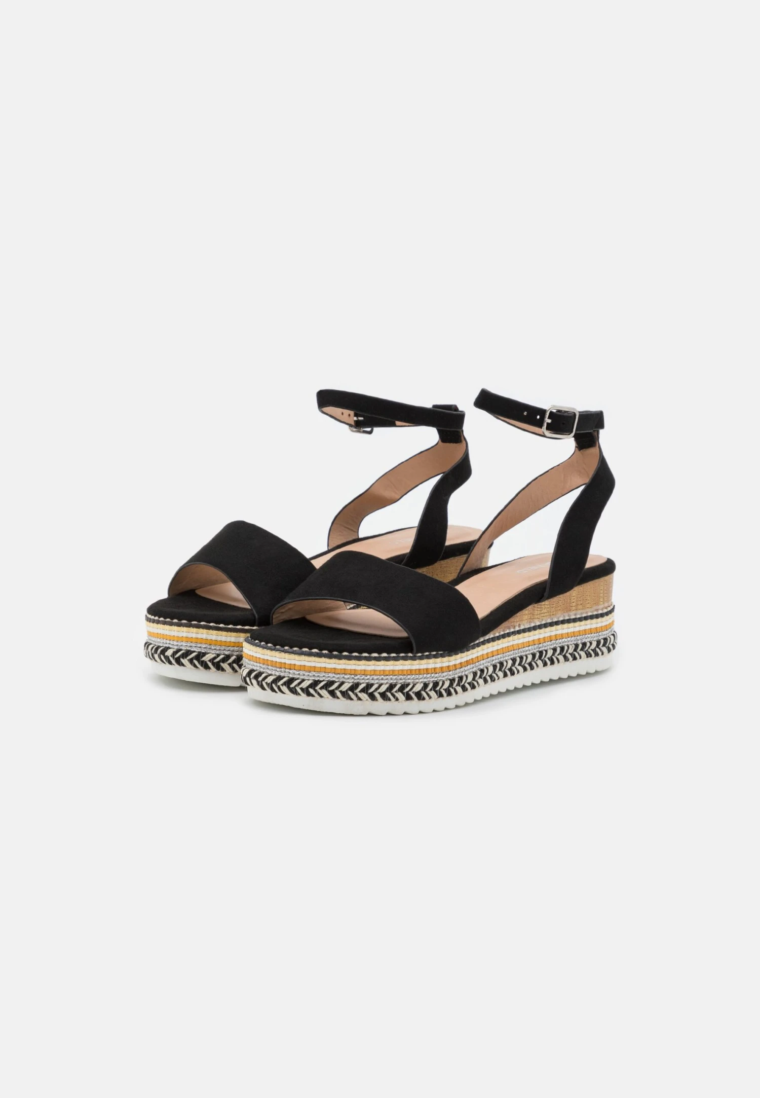 Anna Field Sandalen Met Plateauzool - Black - Afbeelding 3