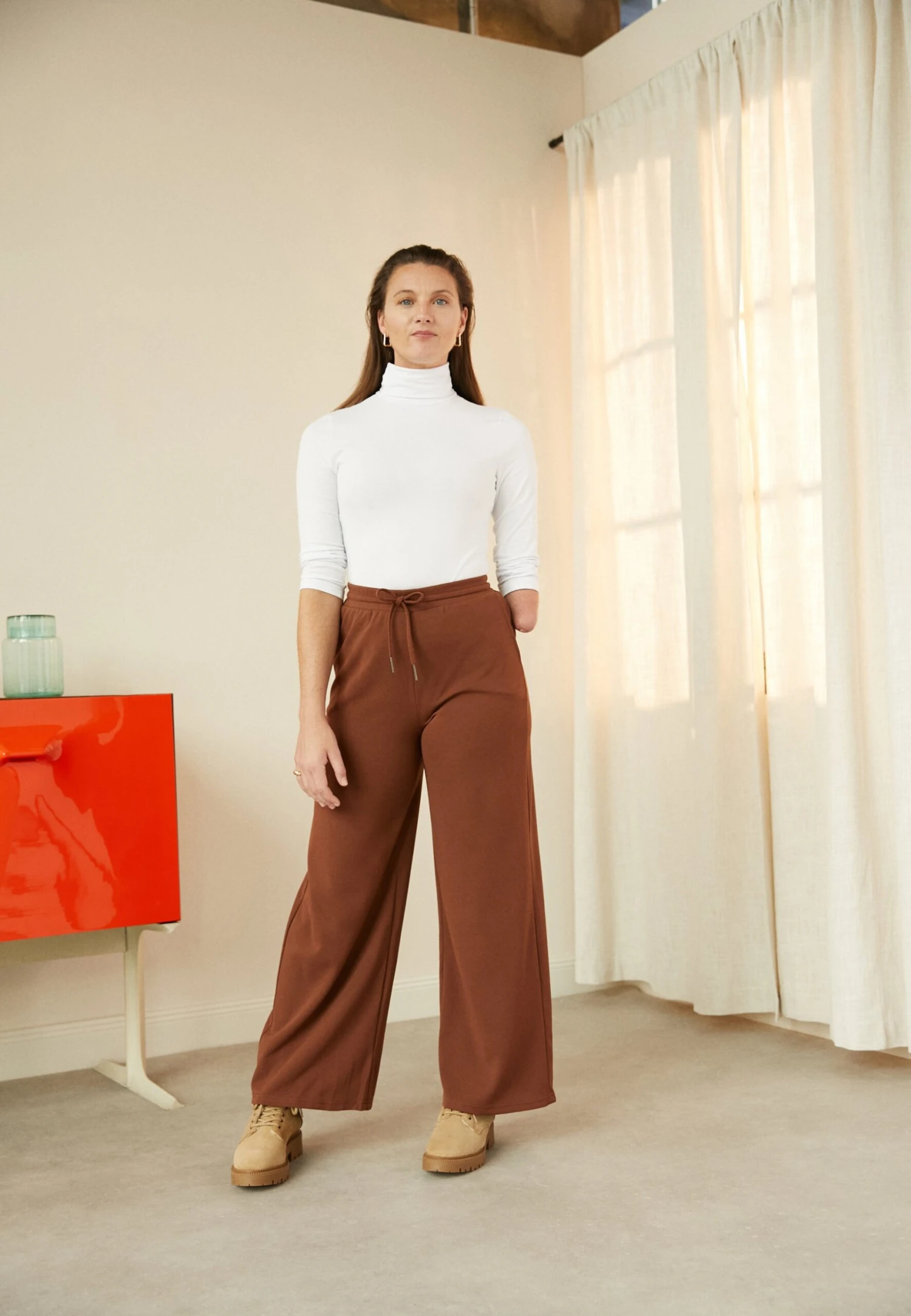 Anna Field Longsleeve - White - Afbeelding 2