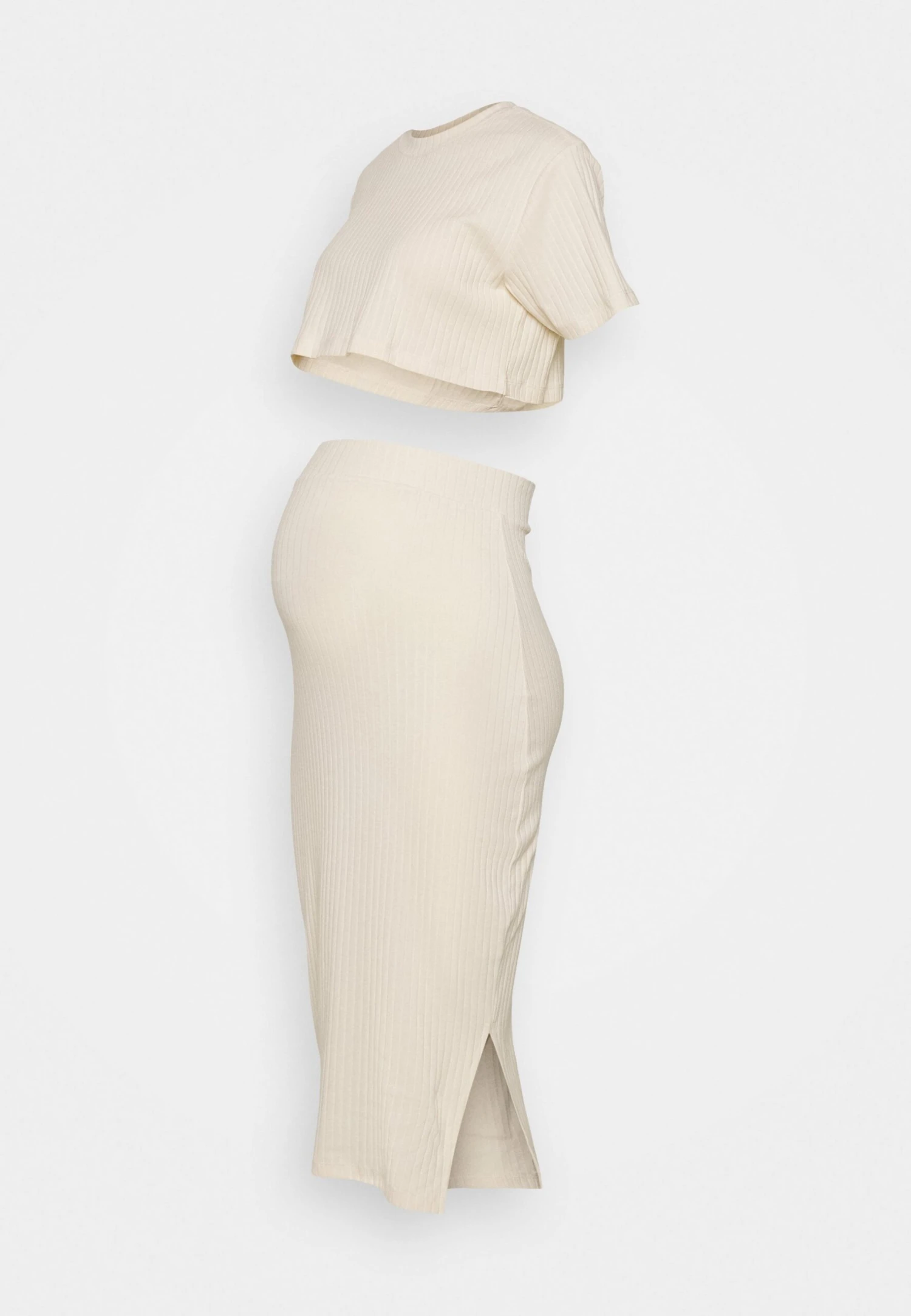 Top Skirt Set - Kokerrok - 003 - Off-White - Afbeelding 7