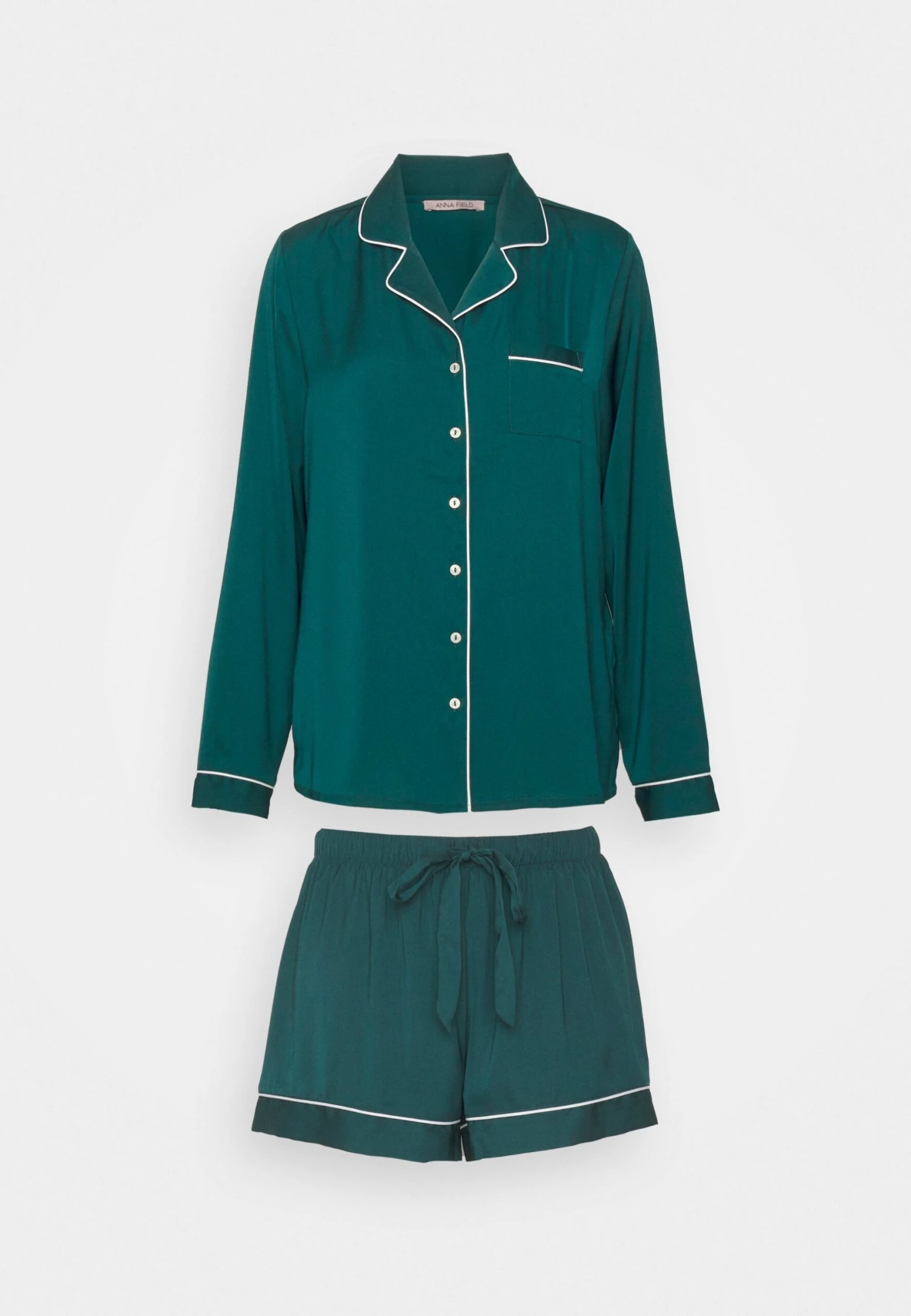 Anna Field Pyjama - Dark Green - Afbeelding 6