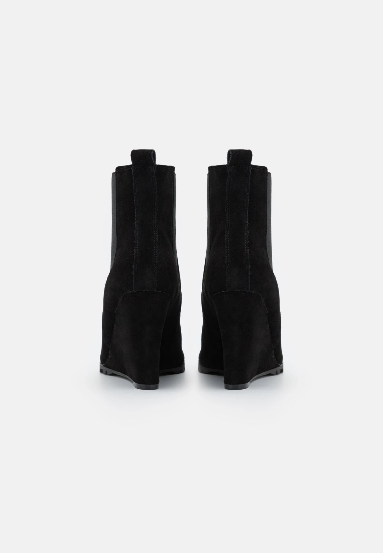 Anna Field Leather Winter Boot - Enkellaarsjes Met Hoge Hak - Black - Afbeelding 3