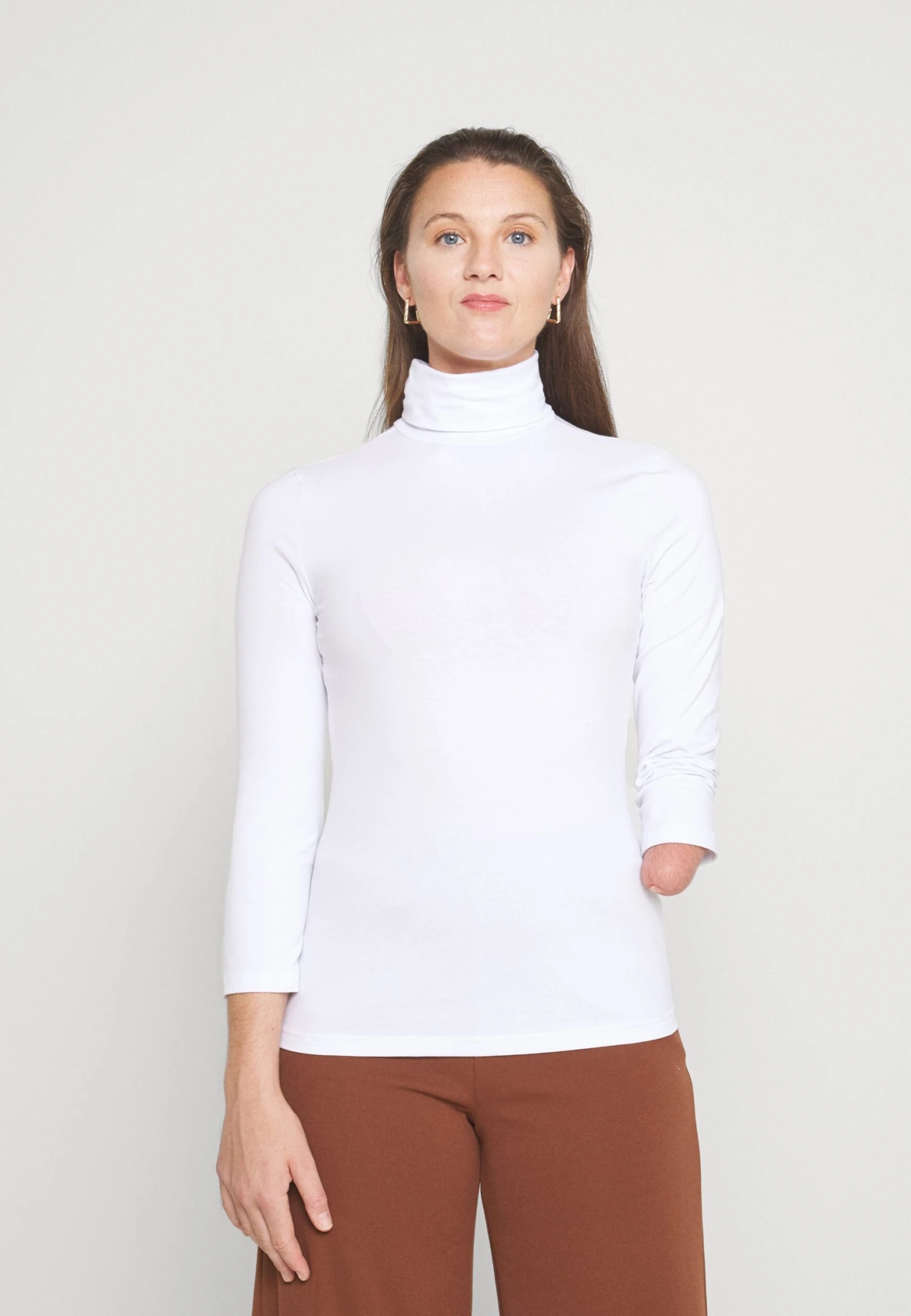 Anna Field Longsleeve - White - Afbeelding 3