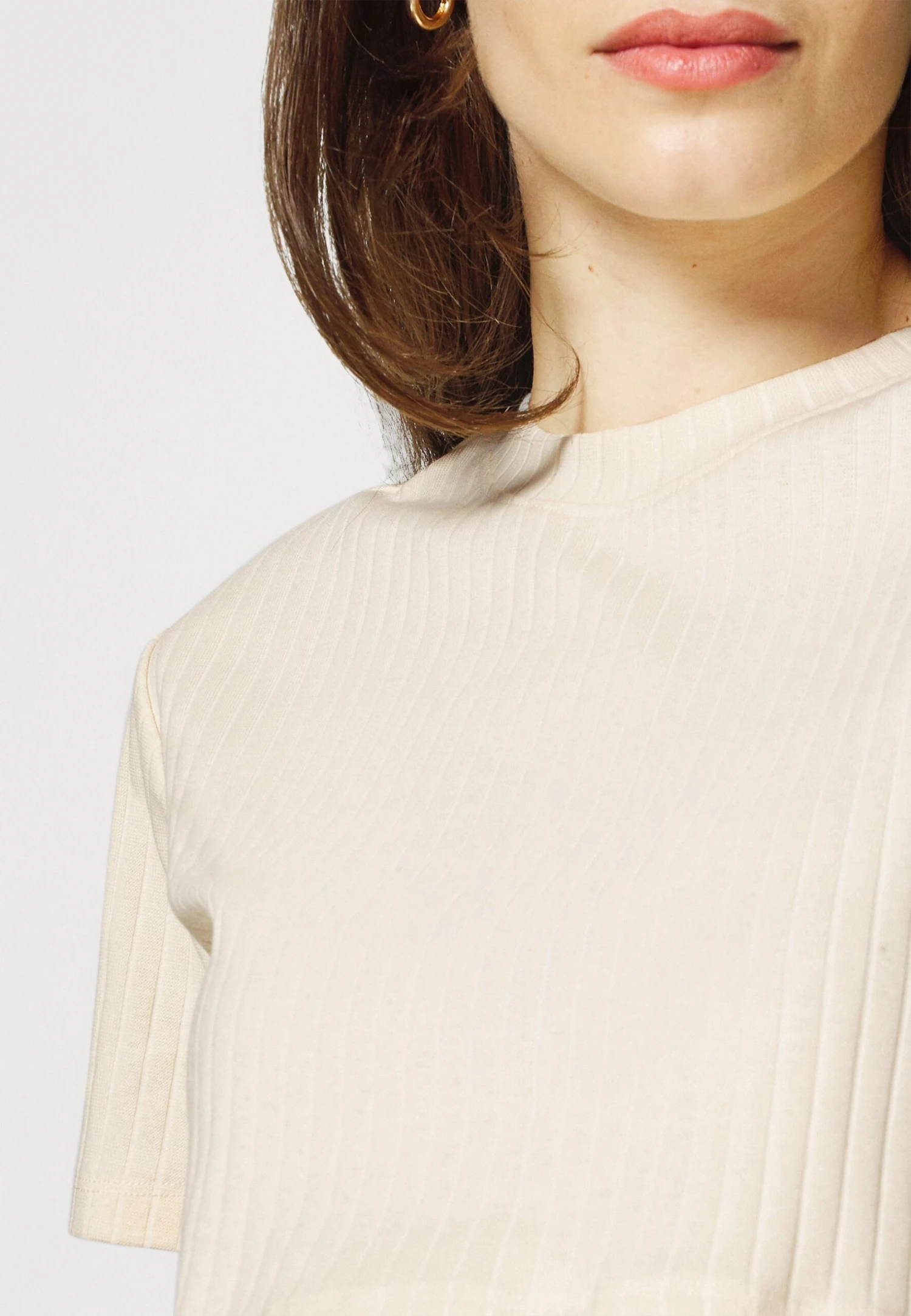 Top Skirt Set - Kokerrok - 003 - Off-White - Afbeelding 8