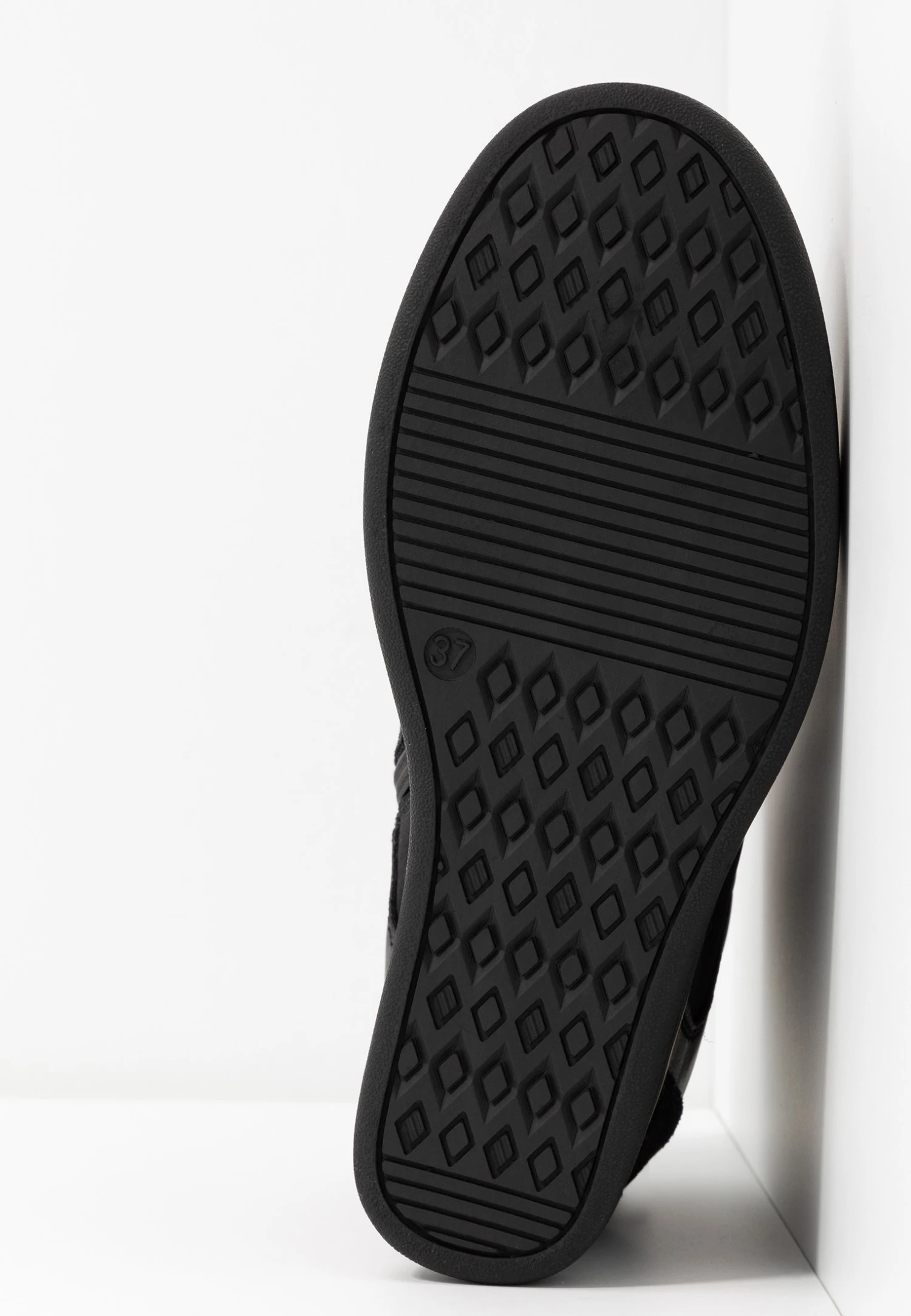 Anna Field Bootie - Sneakers Hoog - Black - Afbeelding 7