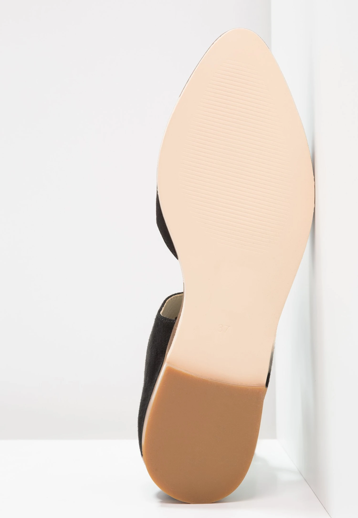 Anna Field Leather - Ballerina'S Met Enkelbandjes - Black - Afbeelding 7