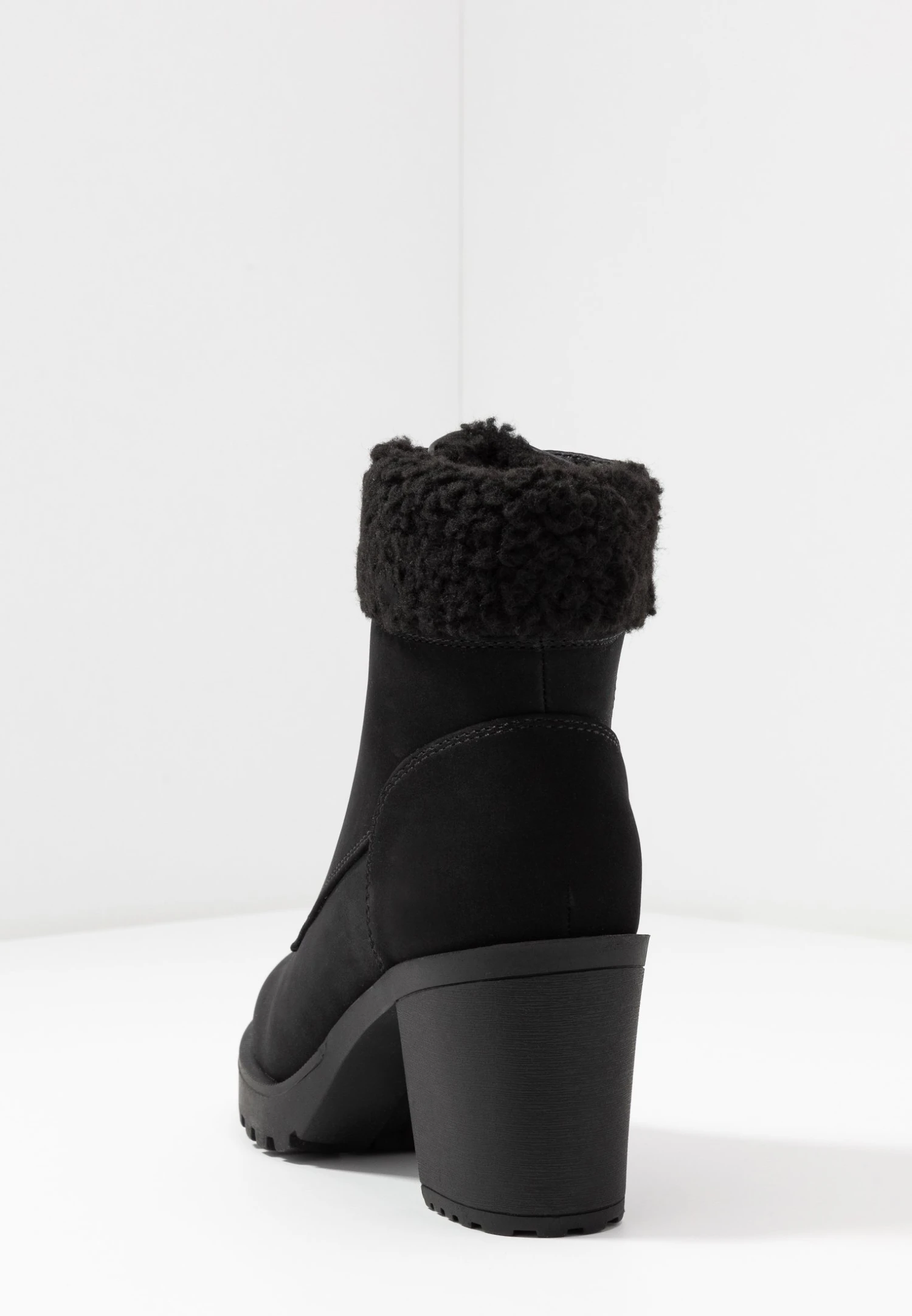 Anna Field Winter Boot - Enkellaarsjes Met Plateauzool - Black - Afbeelding 6
