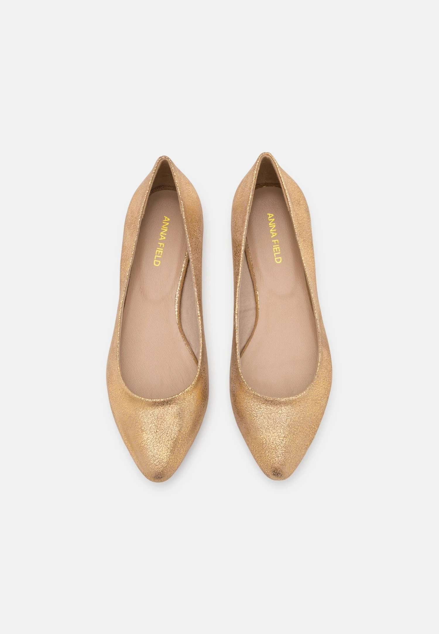 Anna Field Leather - Ballerina'S - Gold - Afbeelding 6
