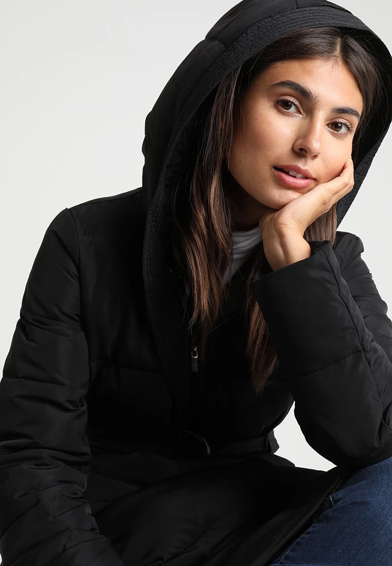 Anna Field Winterjas - Black - Afbeelding 4