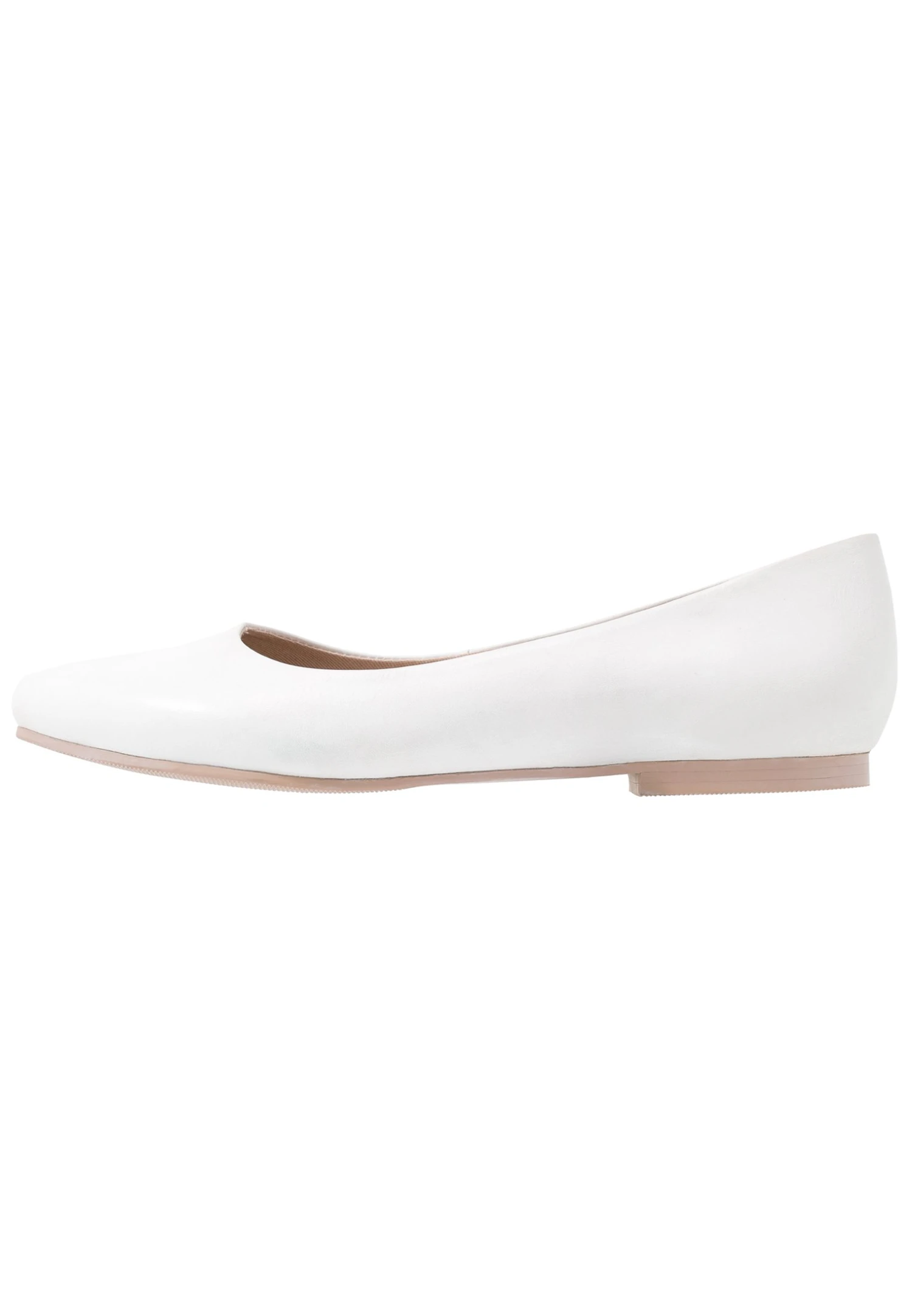 Anna Field Leather - Ballerina'S - White - Afbeelding 2