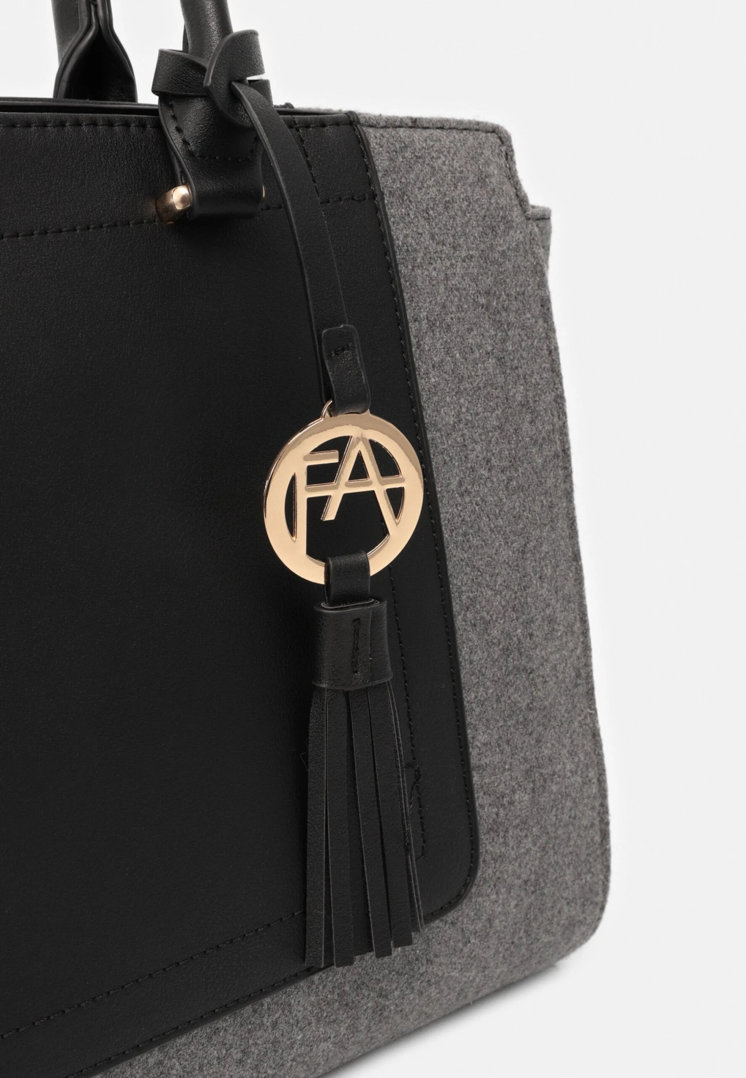 Anna Field Handtas - 102 - Grey - Afbeelding 4