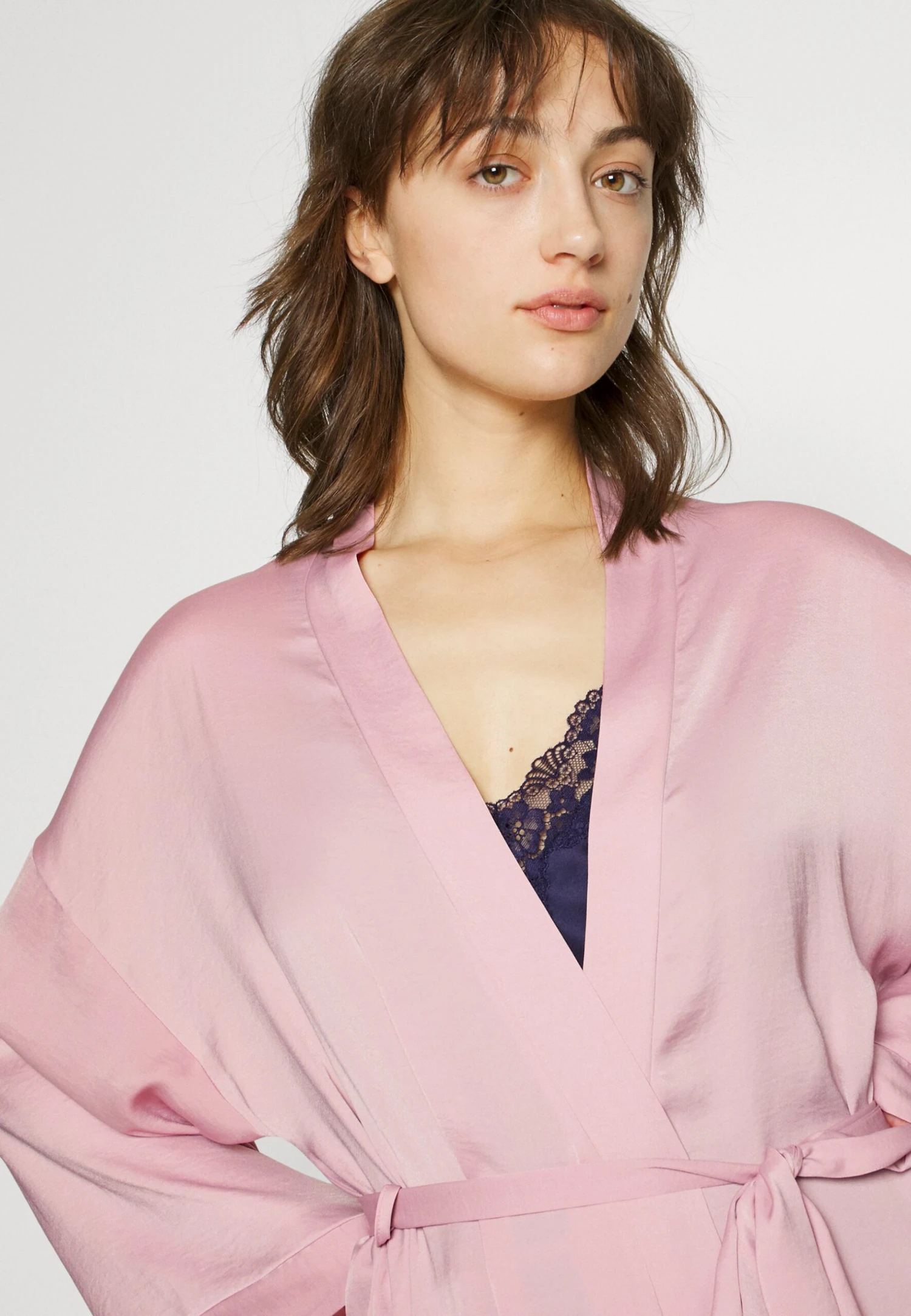 Anna Field Bridal Dressing Gown - Badjas - Pink - Afbeelding 4