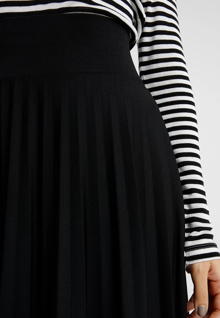 A-Lijn Rok - Black - Afbeelding 5