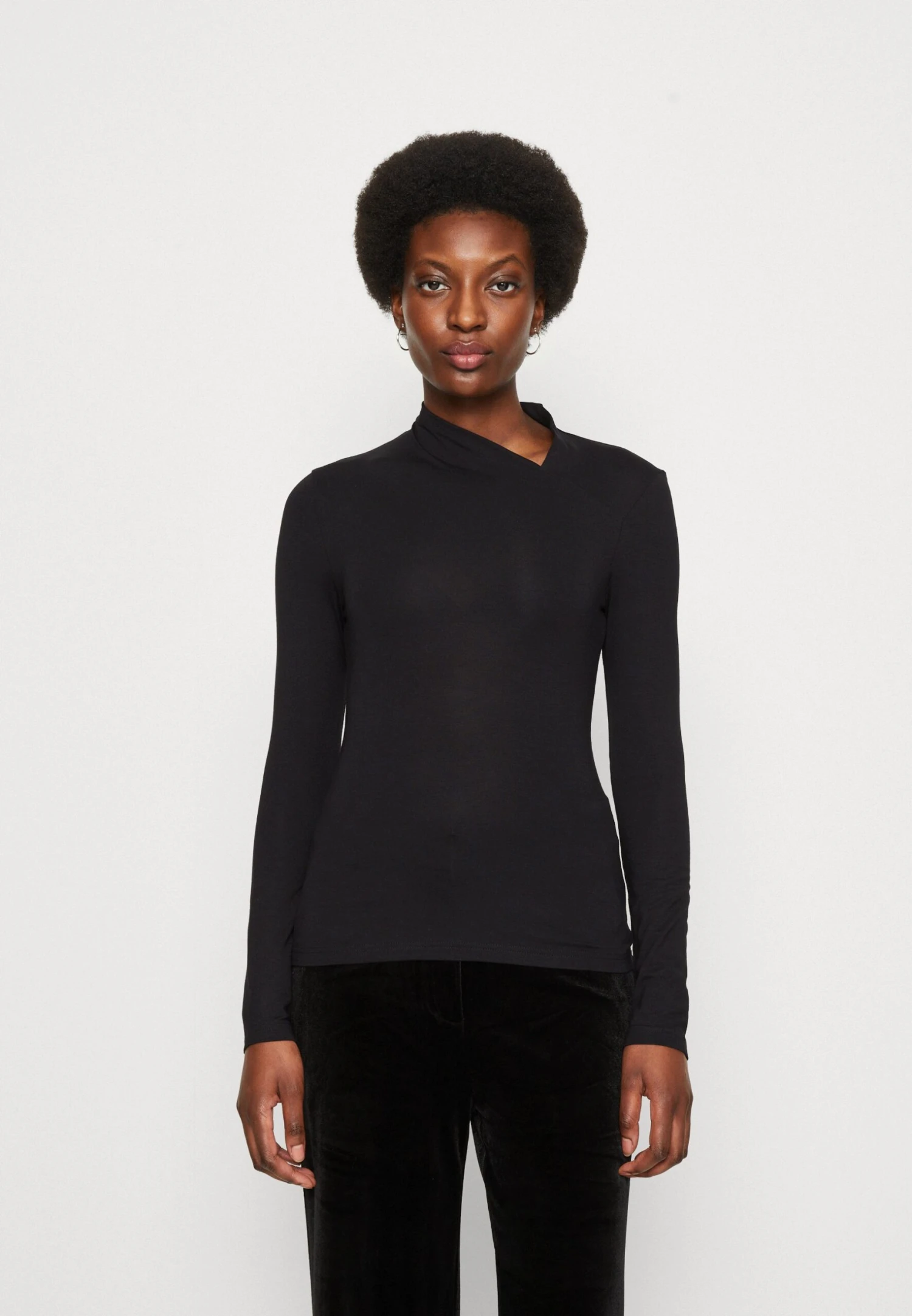 Anna Field Longsleeve - Black