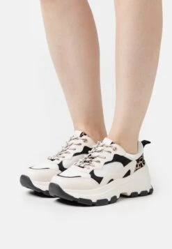 Anna Field Sneakers Laag - Black/Beige