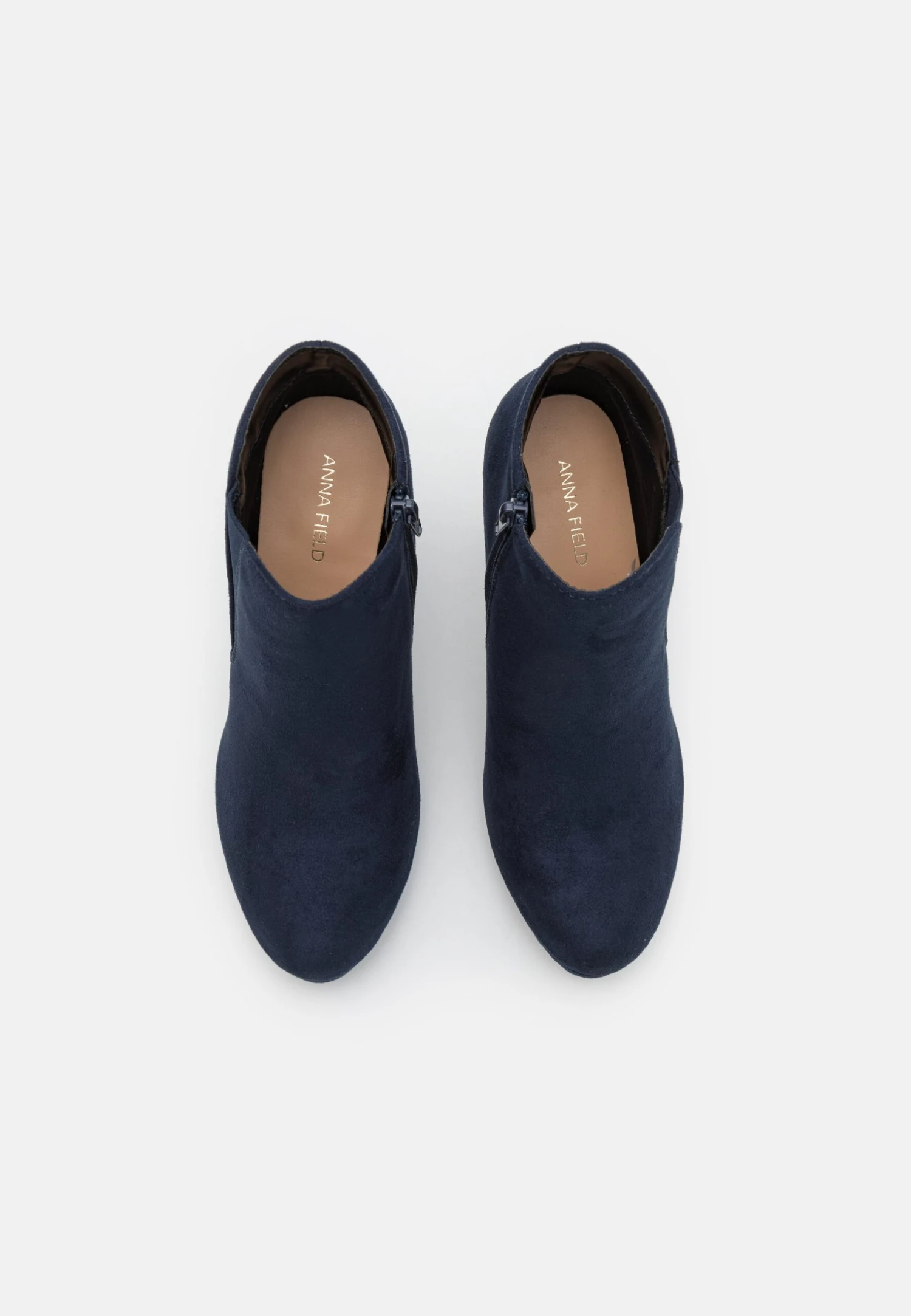 Anna Field Enkellaarsjes Met Hoge Hak - Dark Blue - Afbeelding 6