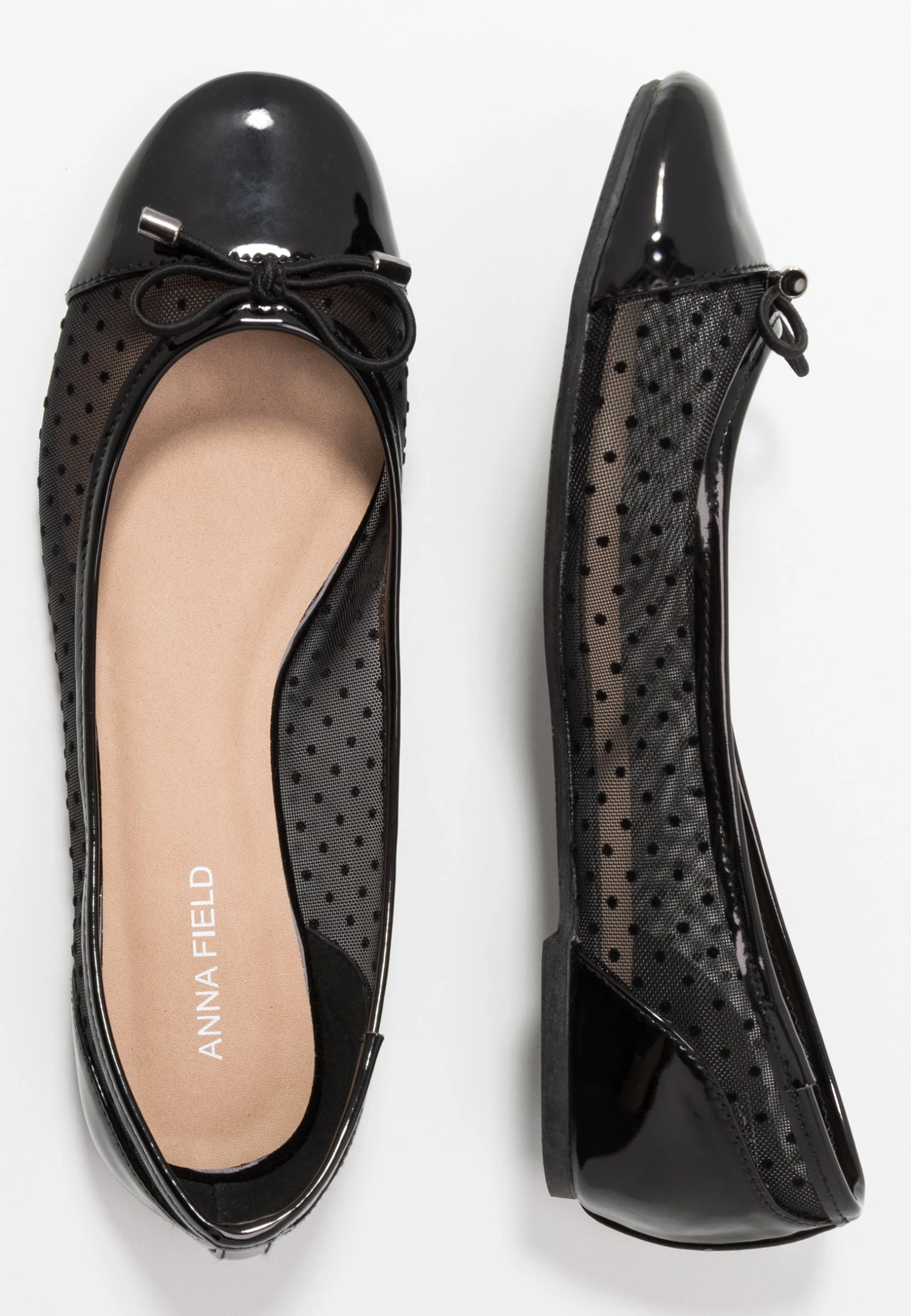 Anna Field Ballerina'S - Black - Afbeelding 4