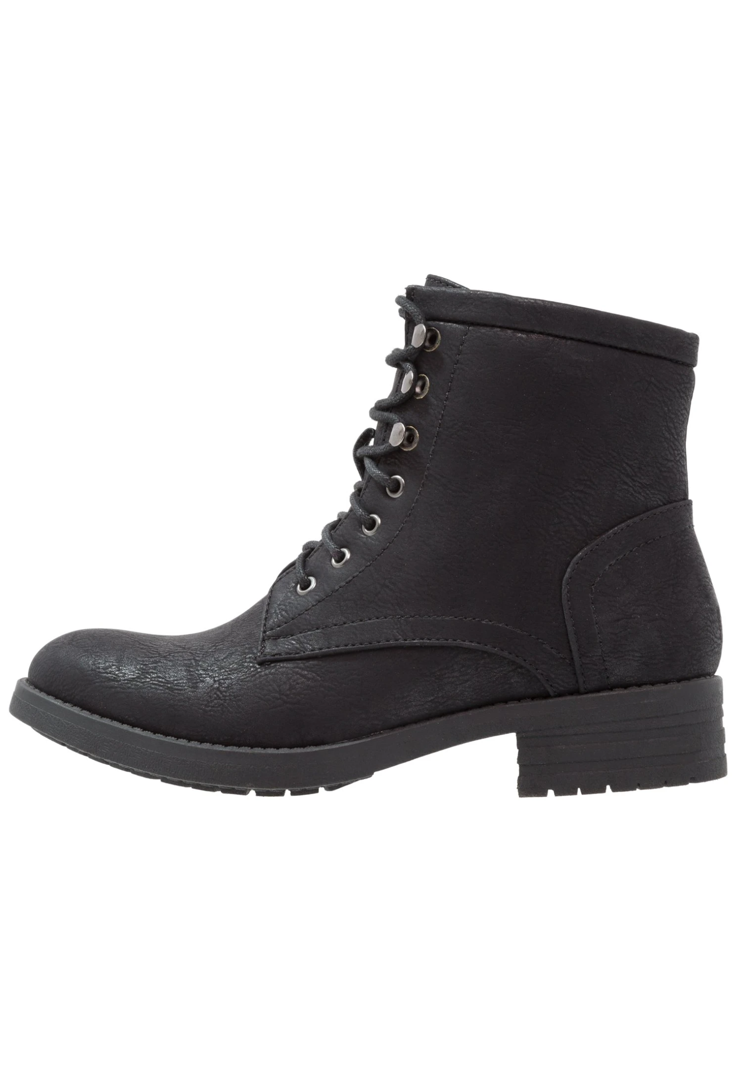 Anna Field Winter Boot - Veterboots - Black - Afbeelding 2
