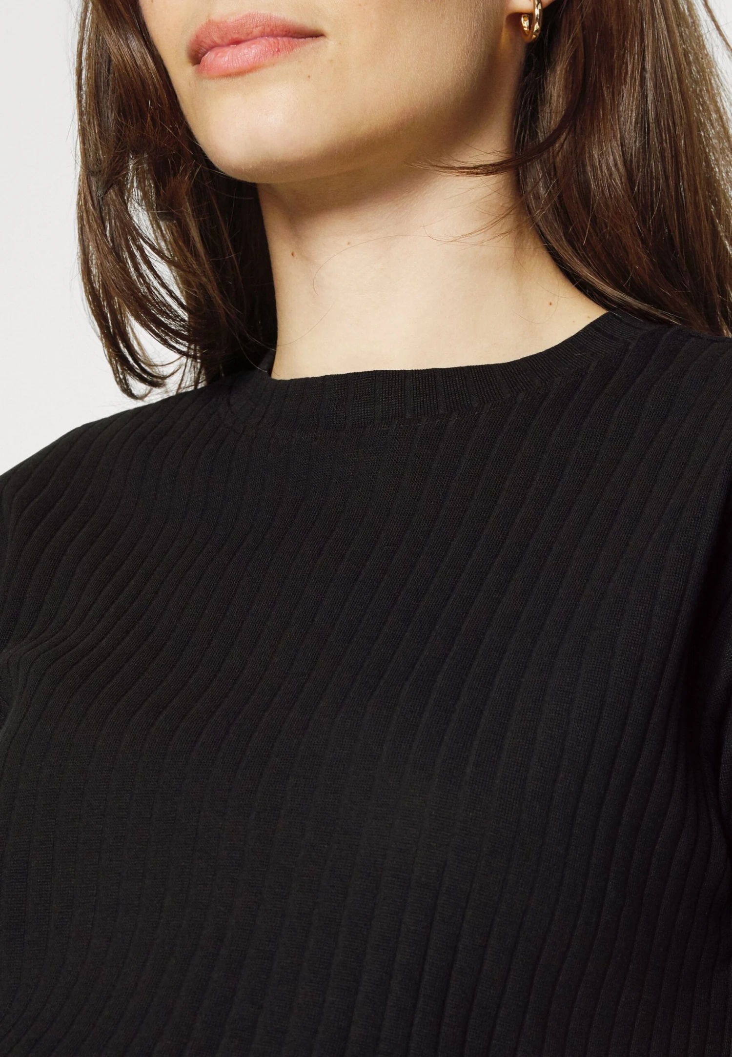 Top Skirt Set - Kokerrok - 802 - Black - Afbeelding 5