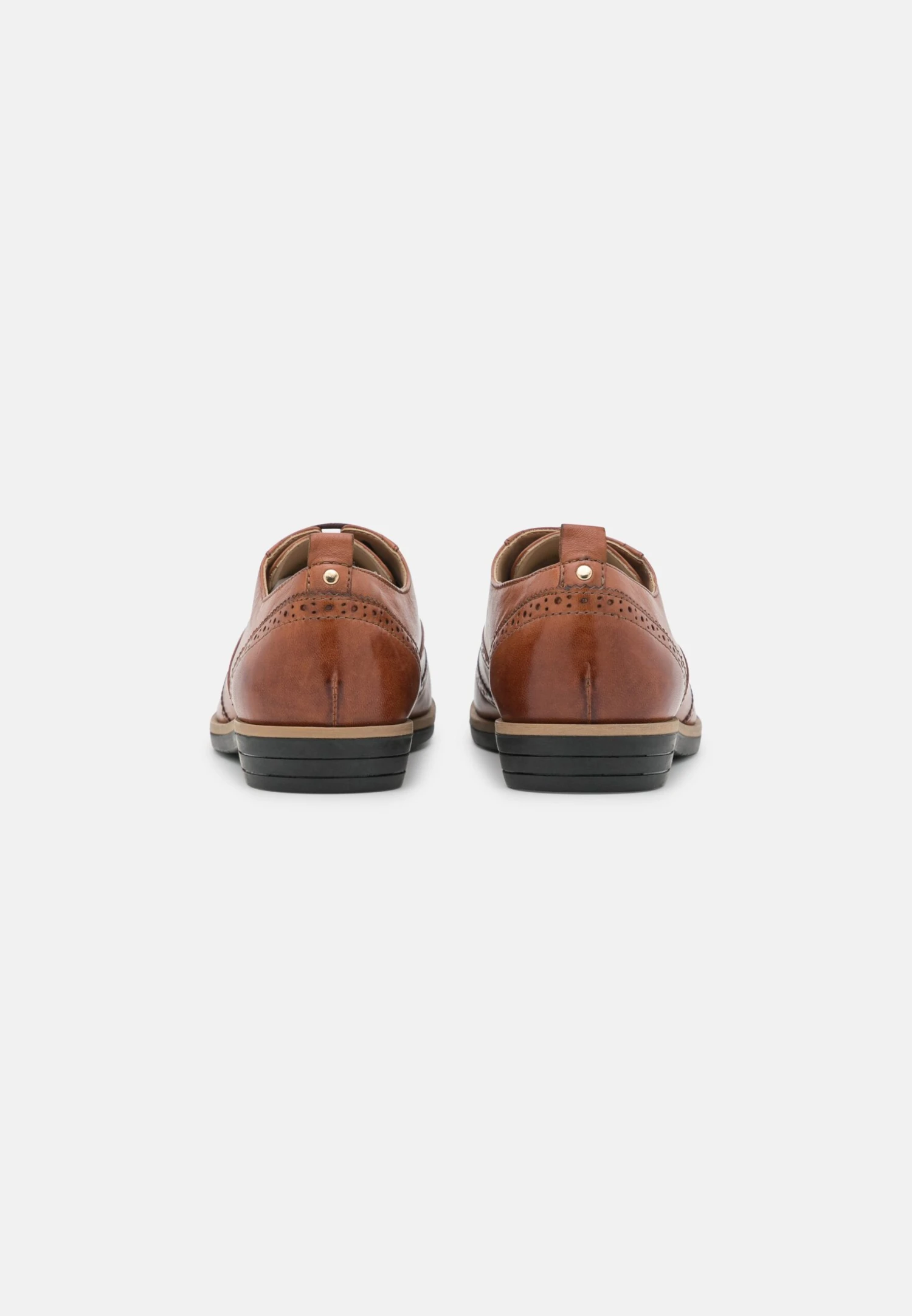 Anna Field Leather- Veterschoenen - Cognac - Afbeelding 4