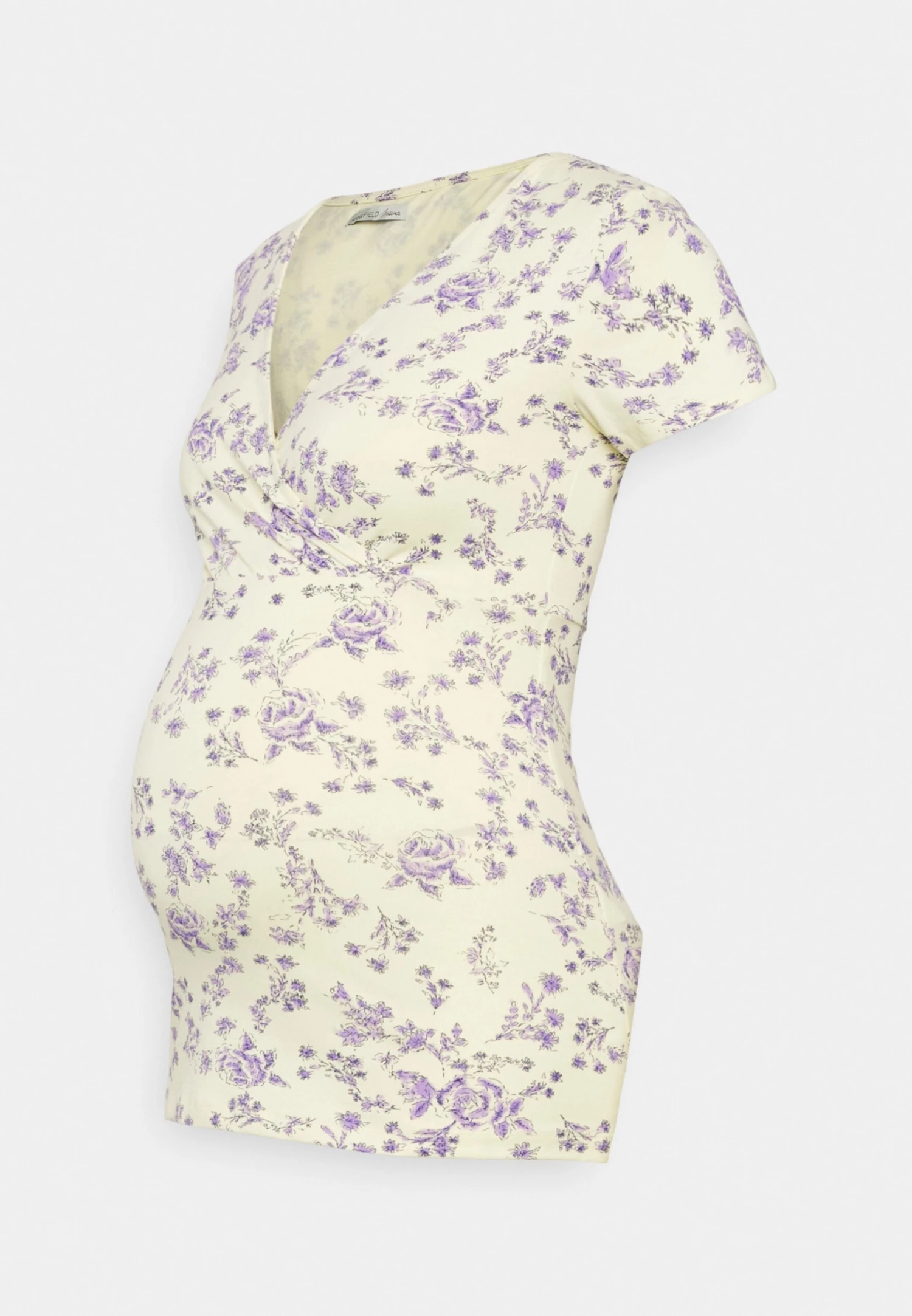 2 Pack - T-Shirt Basic - Multi Coloured/Lilac/Grey - Afbeelding 4