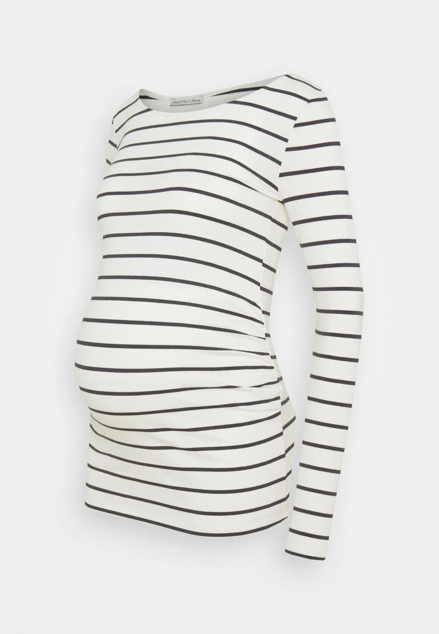 2 Pack - Longsleeve - Dark Grey/White - Afbeelding 4