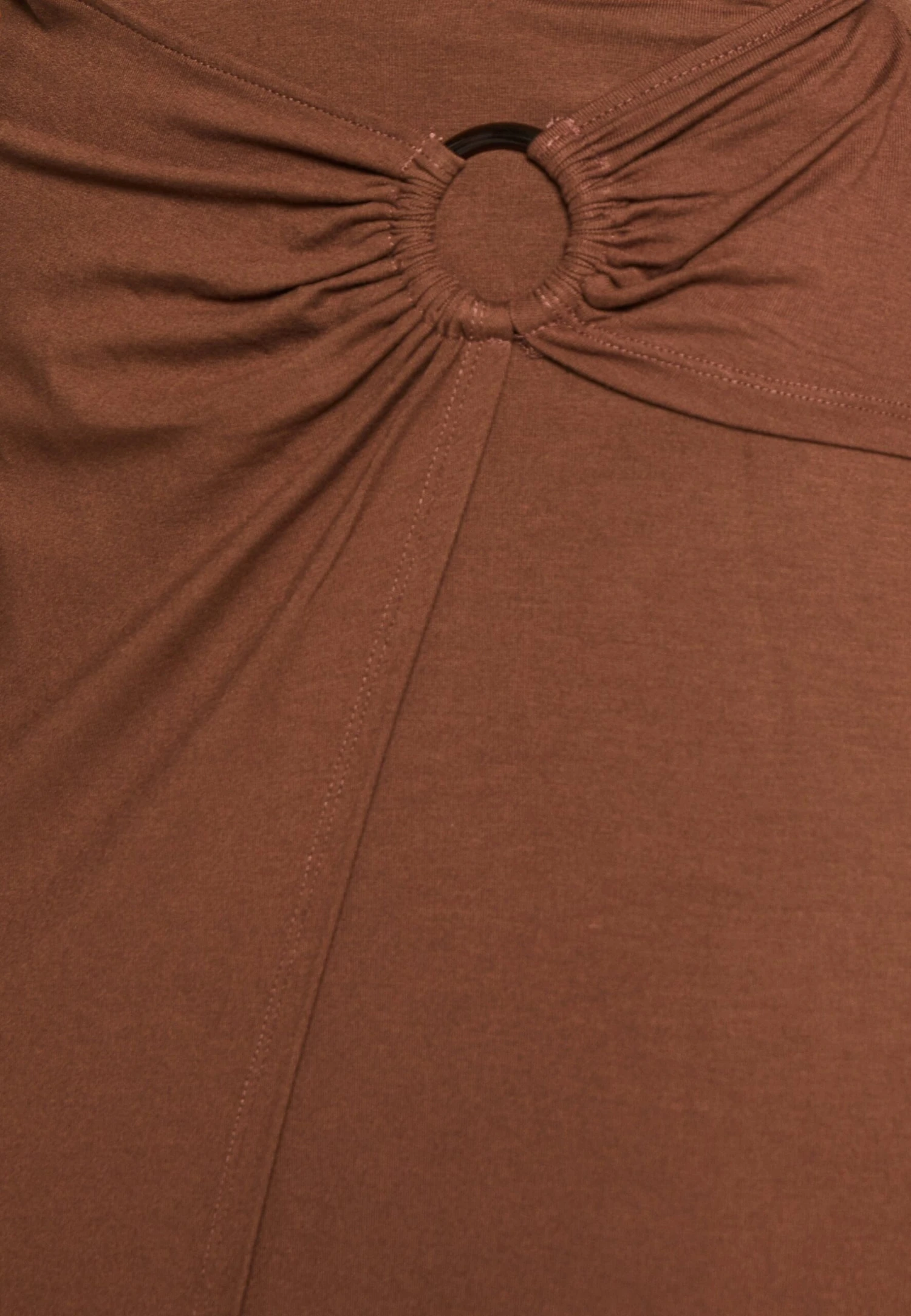 Anna Field Wikkelrok - Dark Brown - Afbeelding 6